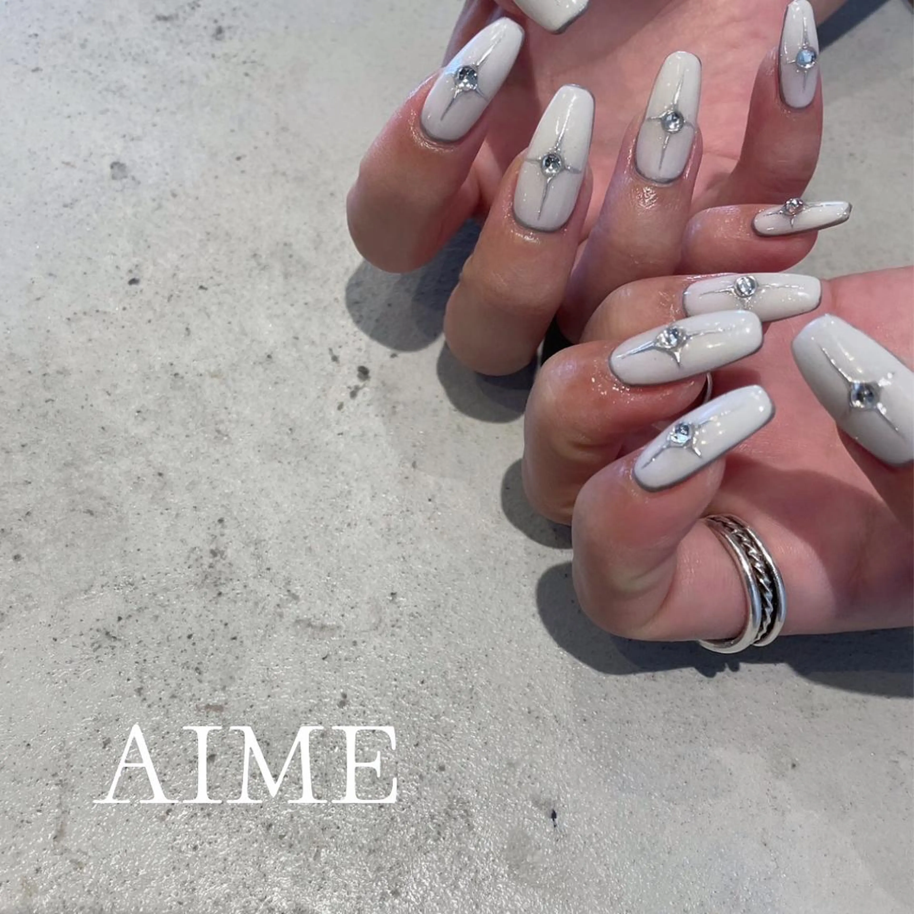 ネイル ハンドネイル AIME （momo）のネイルデザイン