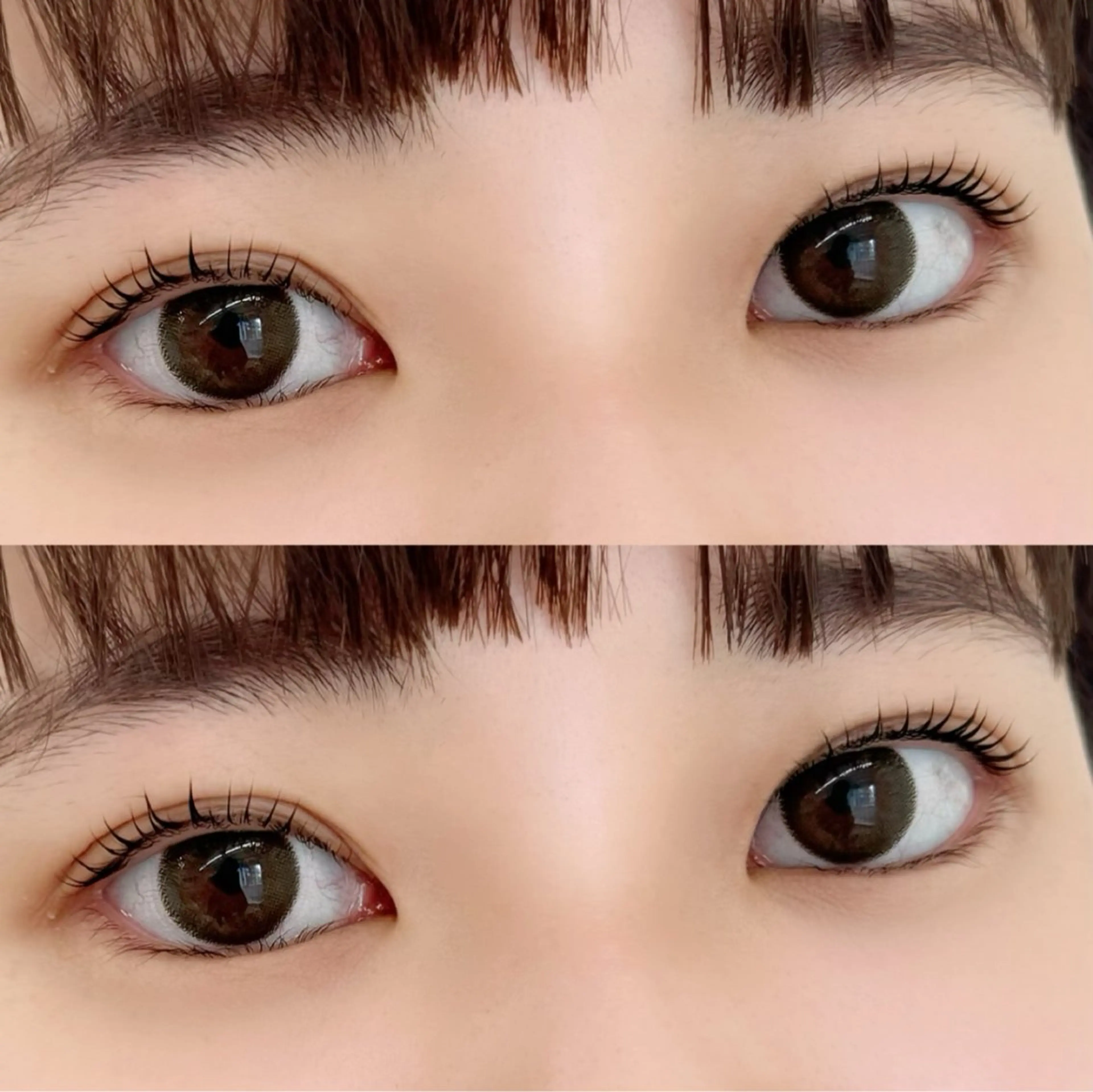 マツエク・マツパ 一重×まつ毛パーマ CLUTCH江坂 こんどうのマツエク・マツパデザイン