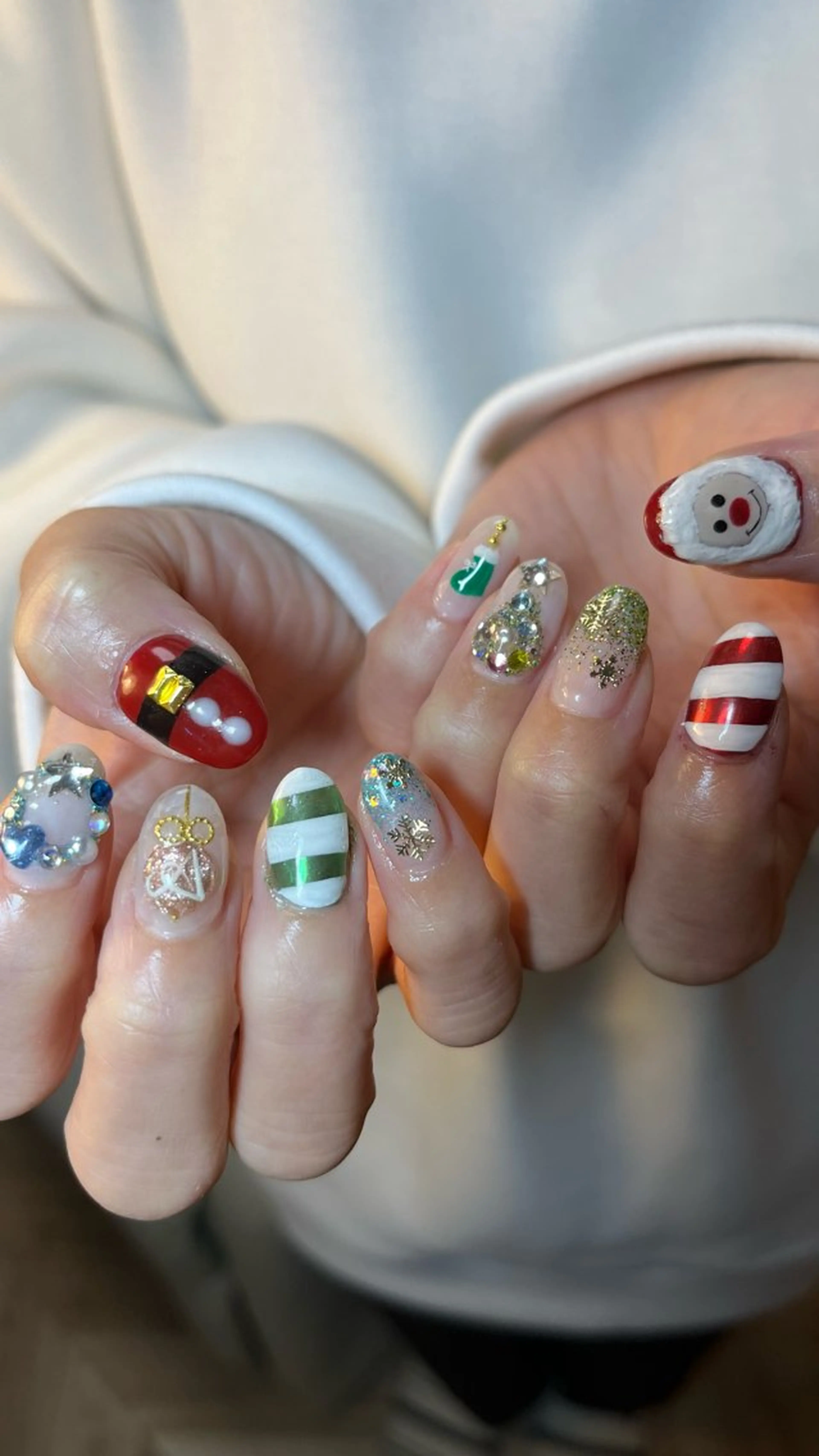 ネイル アートネイル Amber21.所属・Nagahama Akariのネイルデザイン