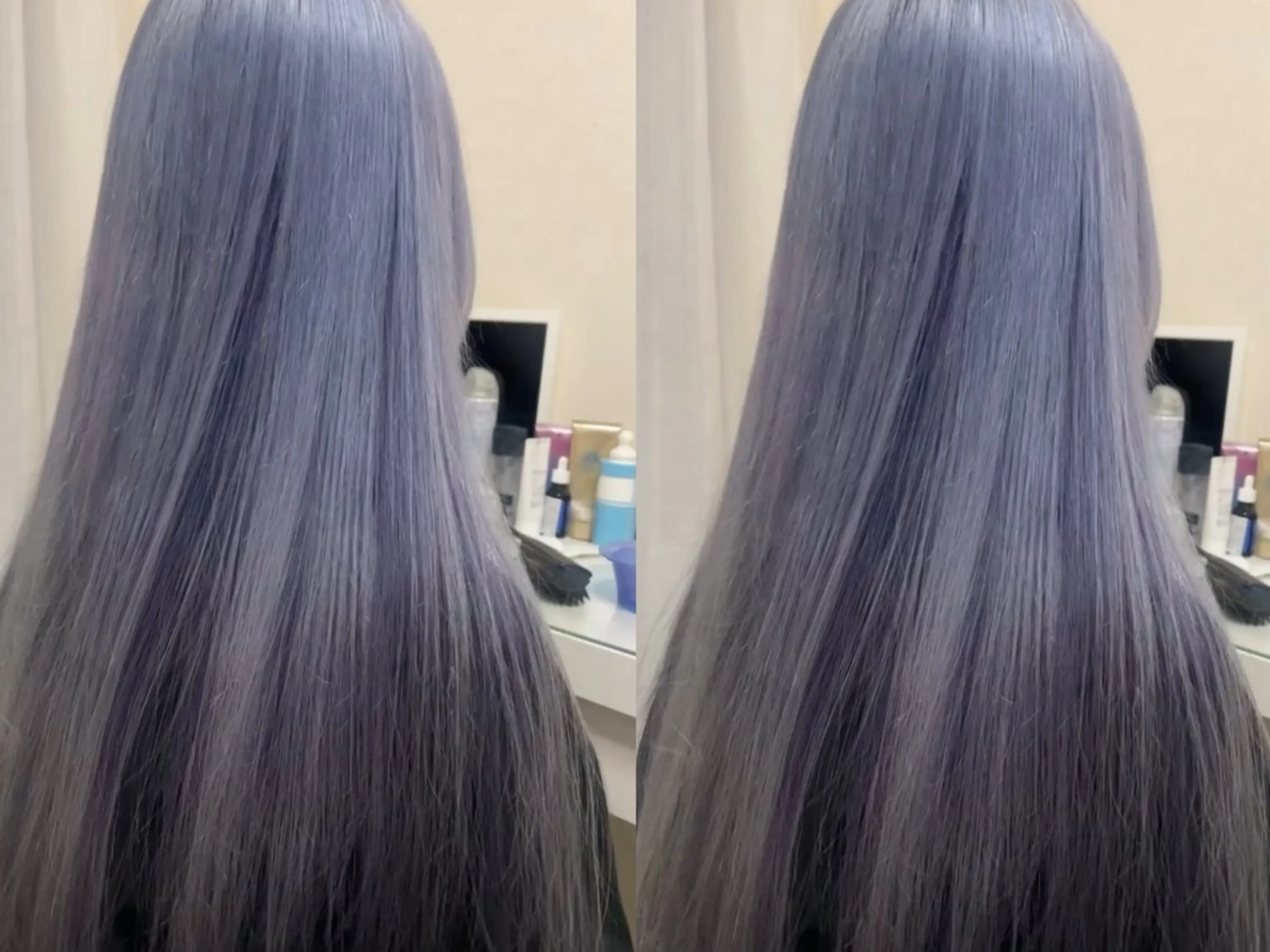 カラー 🐣栄/ハイトーン カラー/そうた🐣‪のヘアスタイル