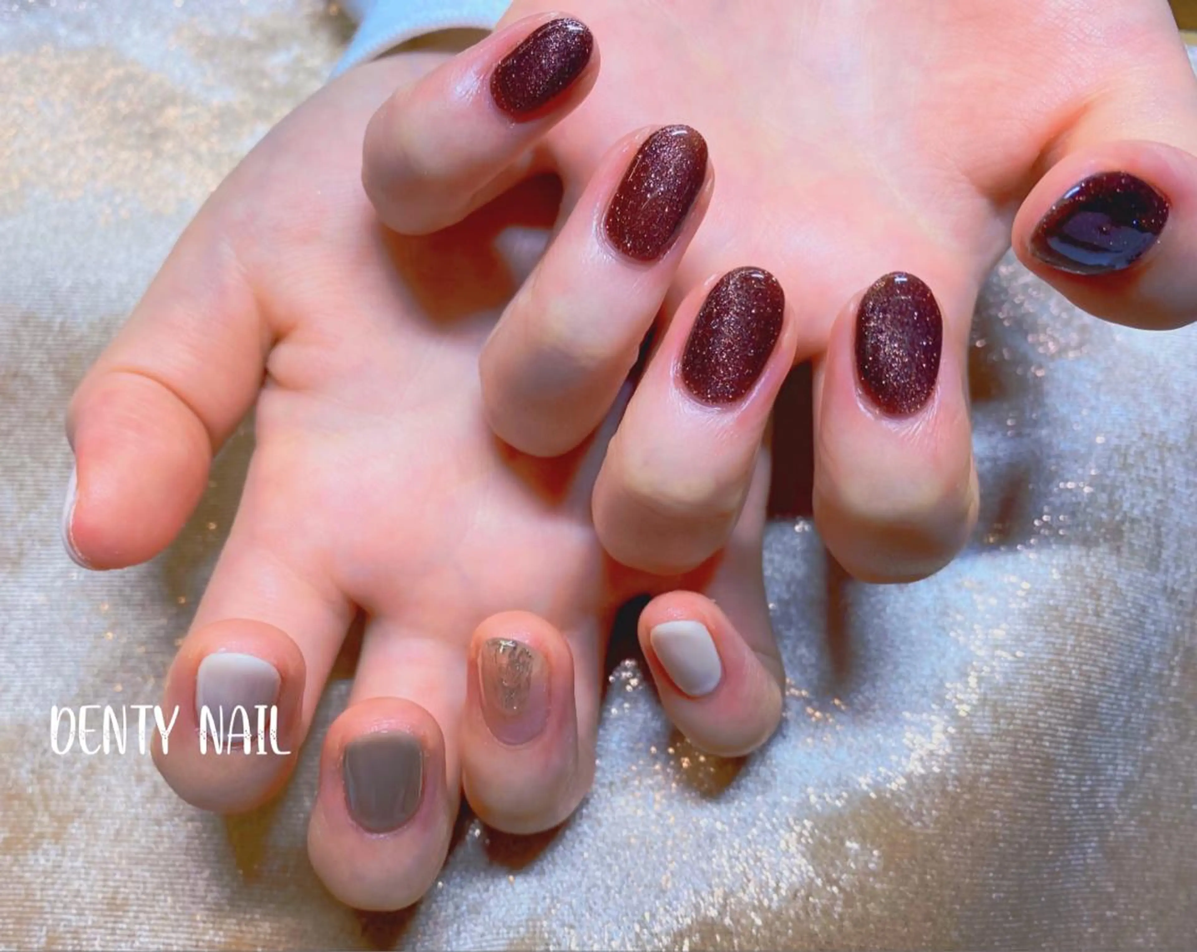 ネイル ハンドネイル フットネイル DENTY NAIL所属・DENTY NAIL -ArtRoom-のネイルデザイン