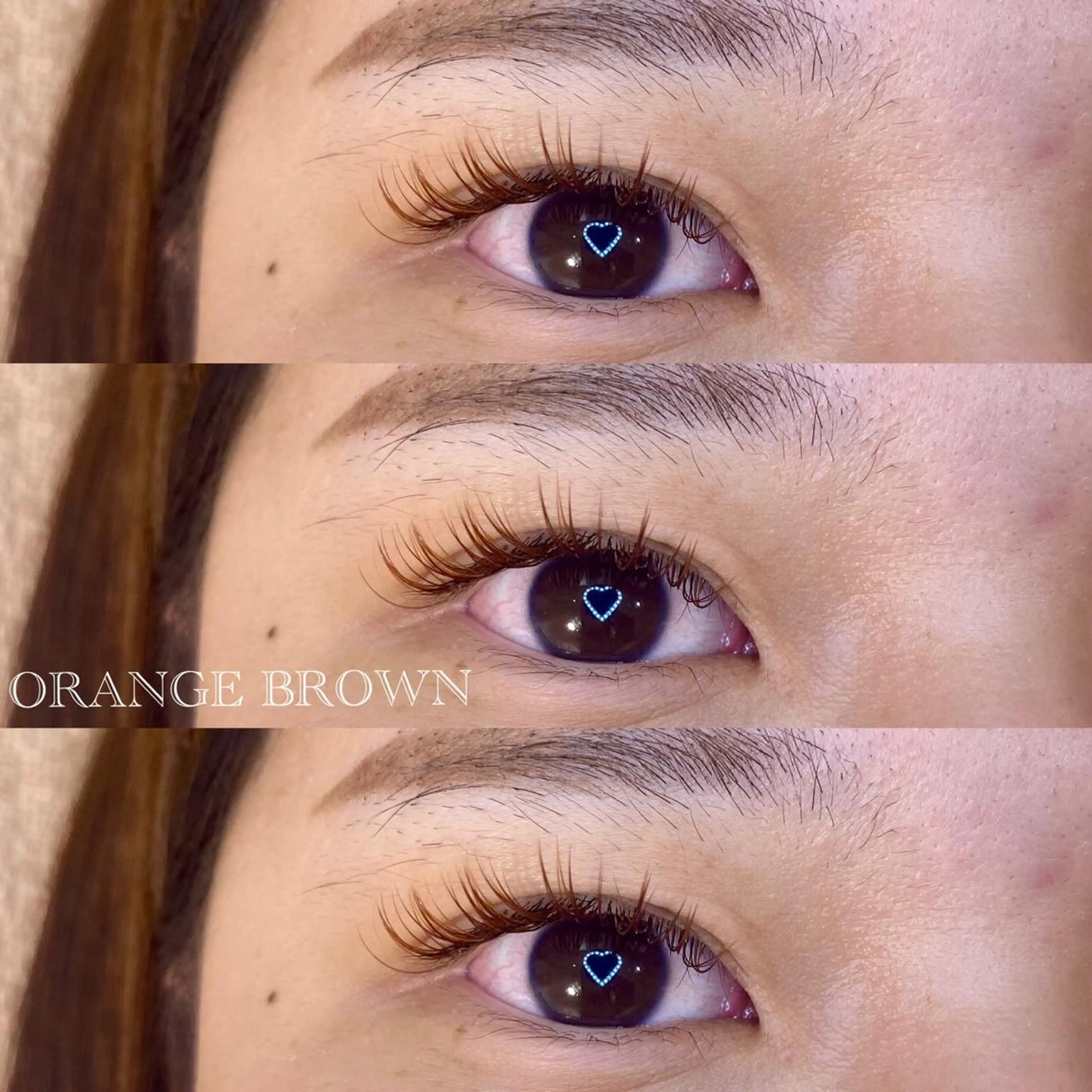 マツエク・マツパ marbles 安田 未優のマツエク・マツパデザイン