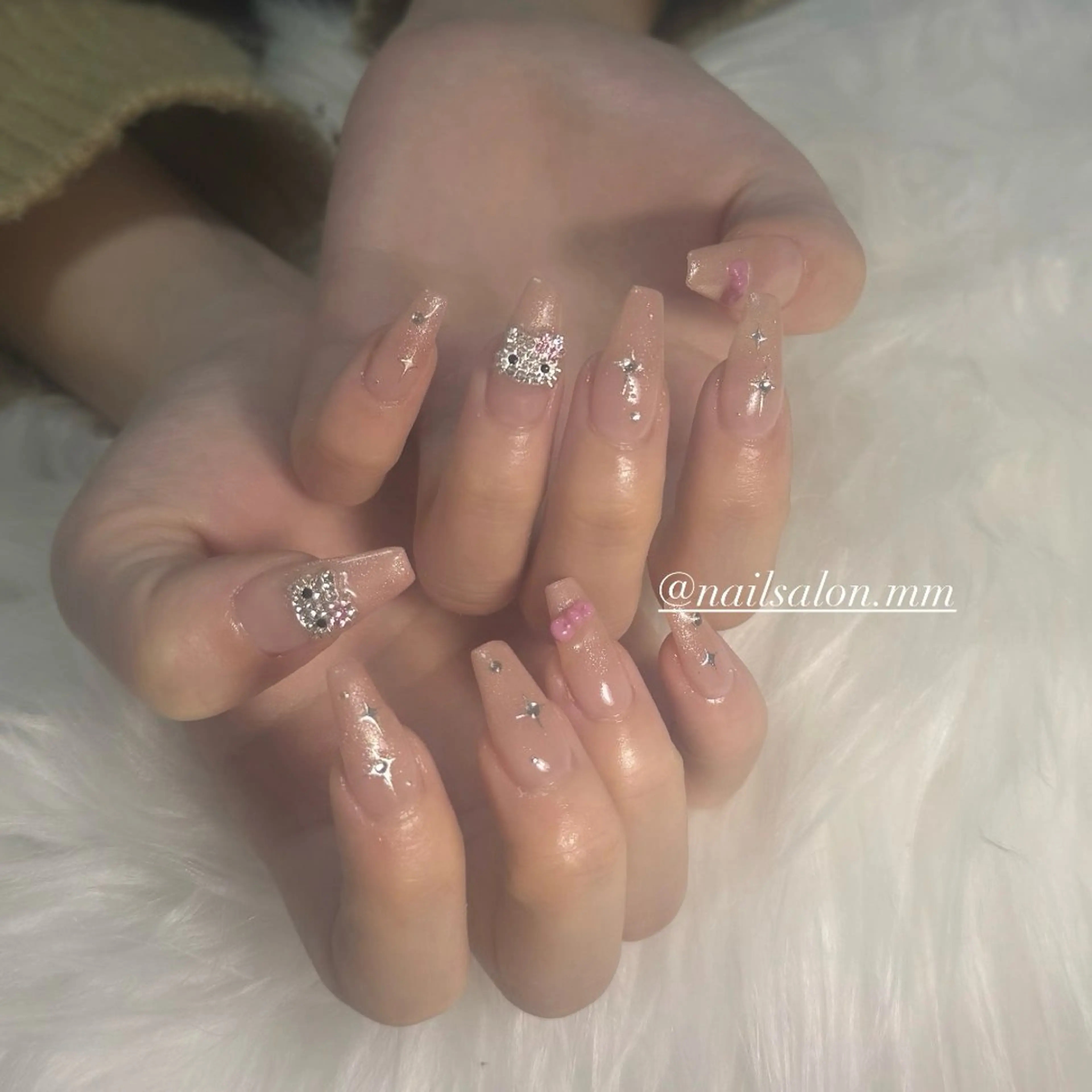 ネイル ハンドネイル Nail salon mmのネイルデザイン