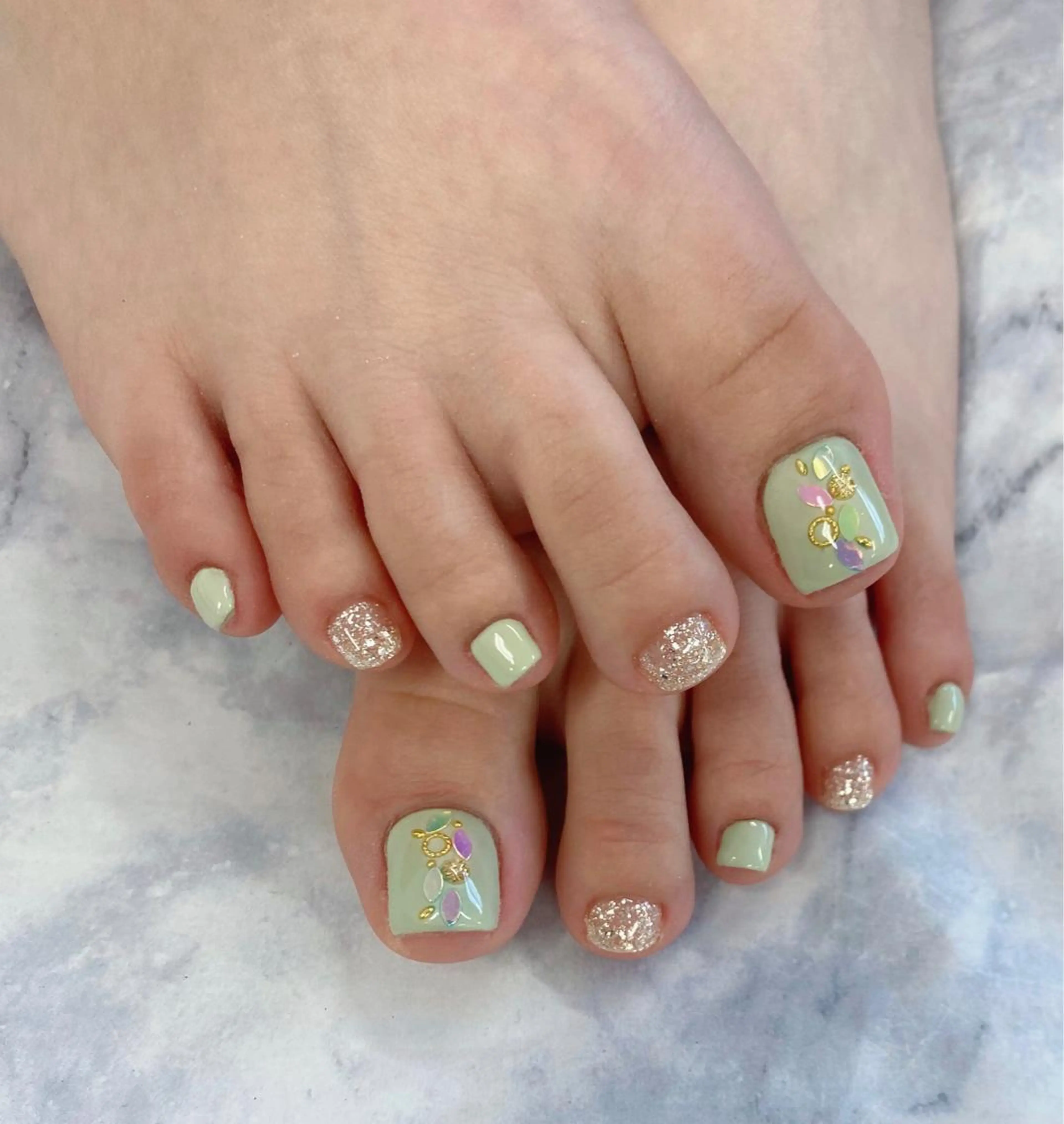 ネイル アートネイル 🌻ひまり🌻 ネイルのネイルデザイン