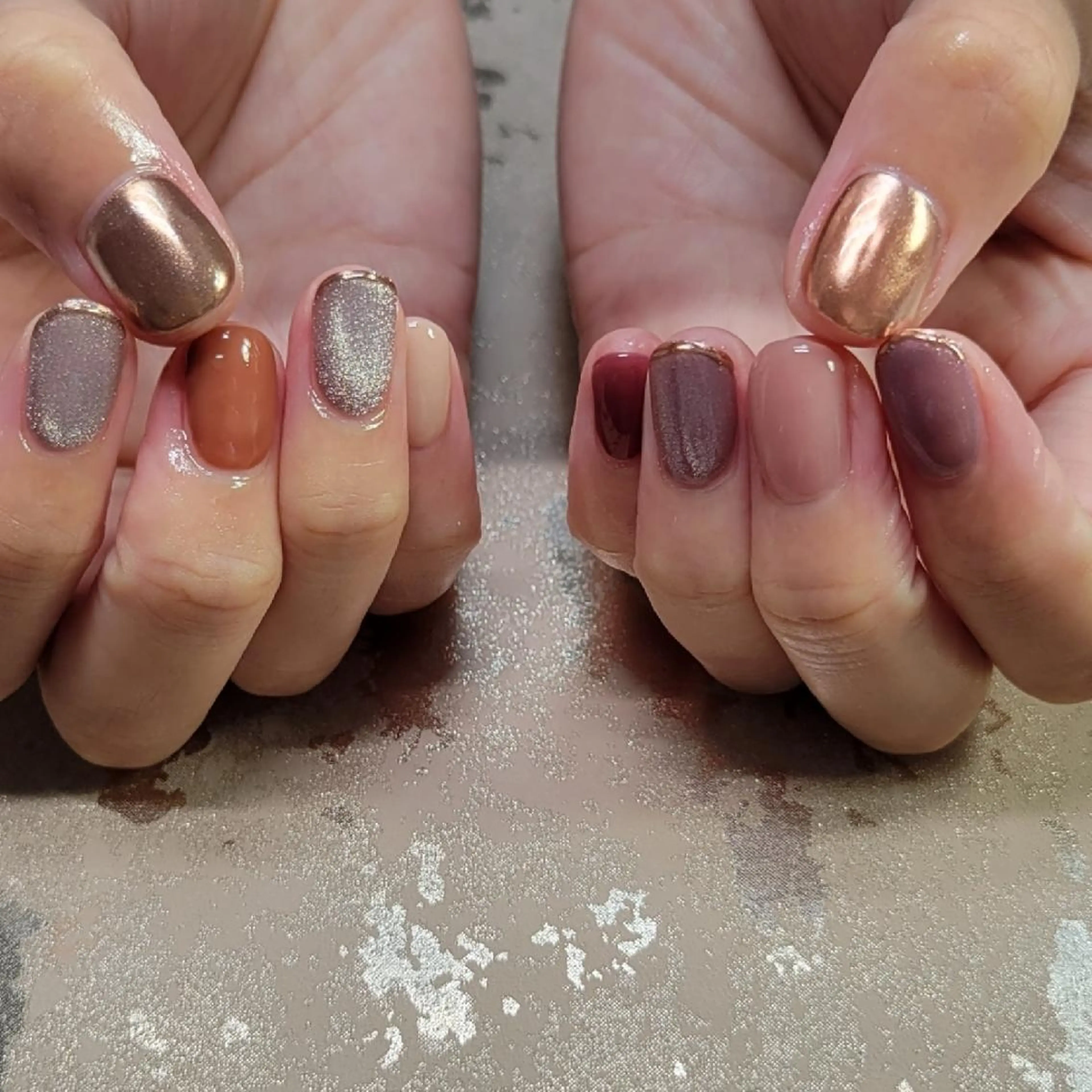 ネイル ハンドネイル ネイルサロンほっこり kanaのネイルデザイン