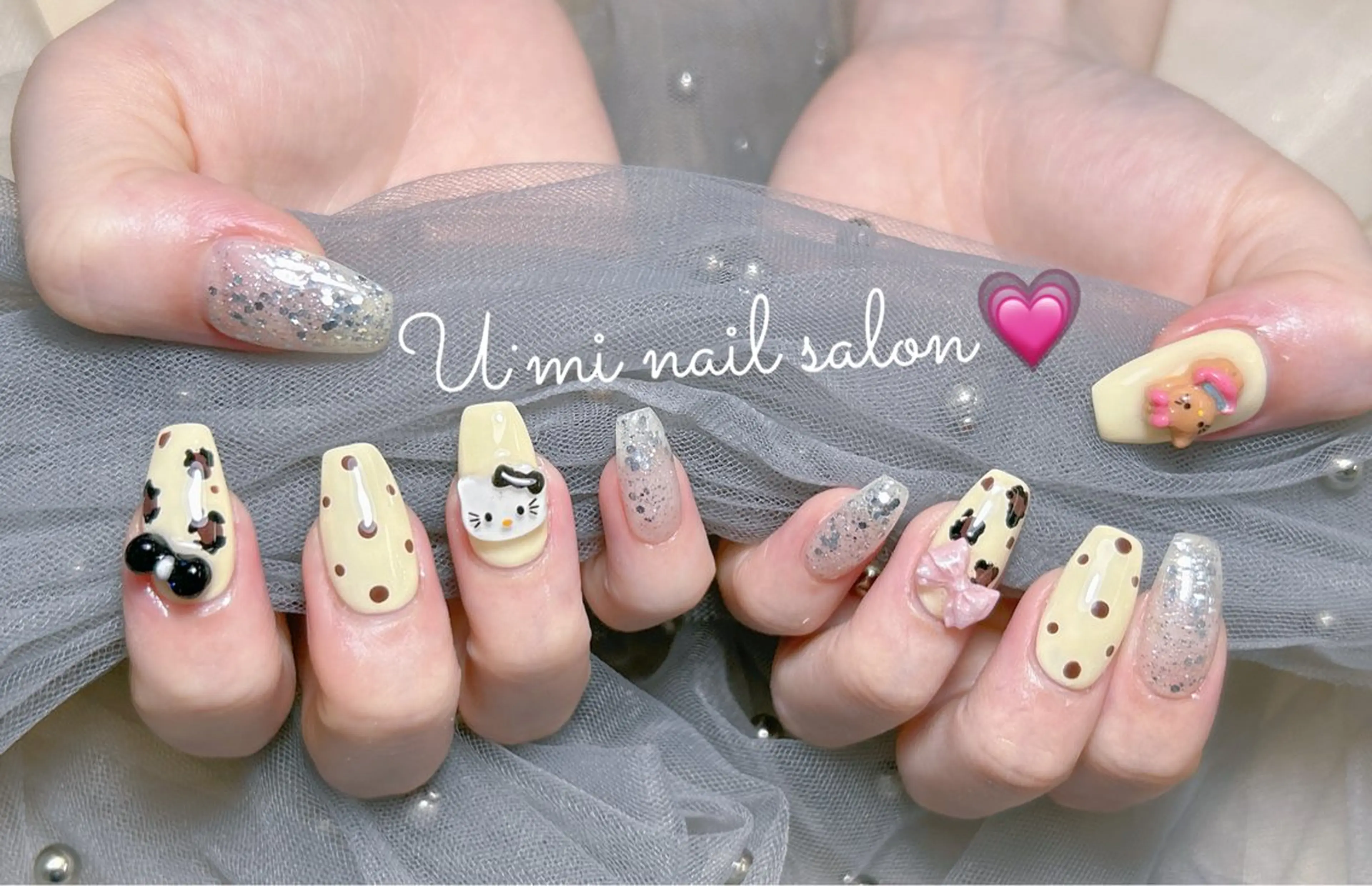 ネイル U·Mi nail salon所属・U·Mi 上野御徒町容のネイルデザイン