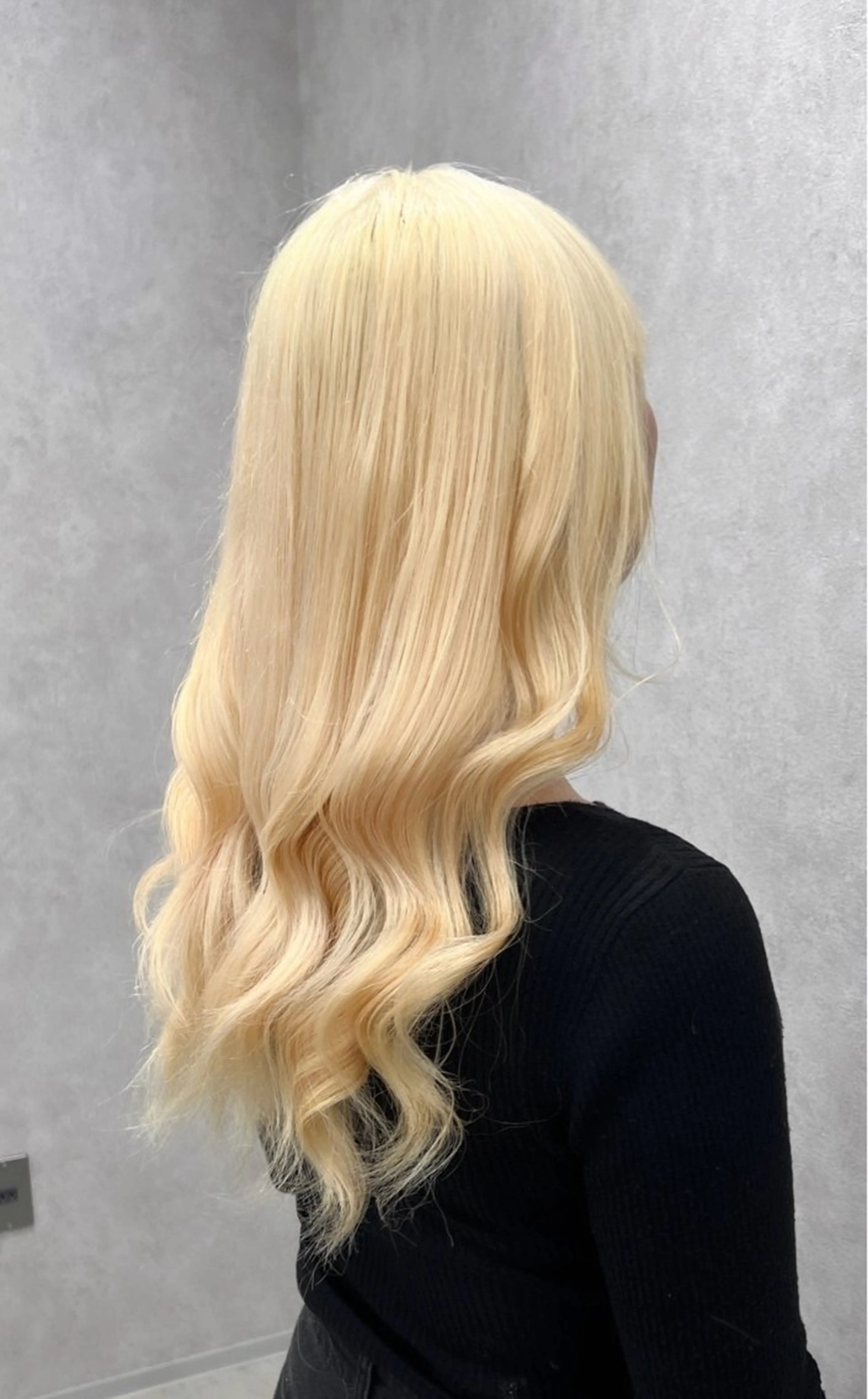 カラー hair salon dot.tokyo color所属・🎀ハイトーンカラー /ₐᵧᵤₘᵢ🎀のヘアスタイル