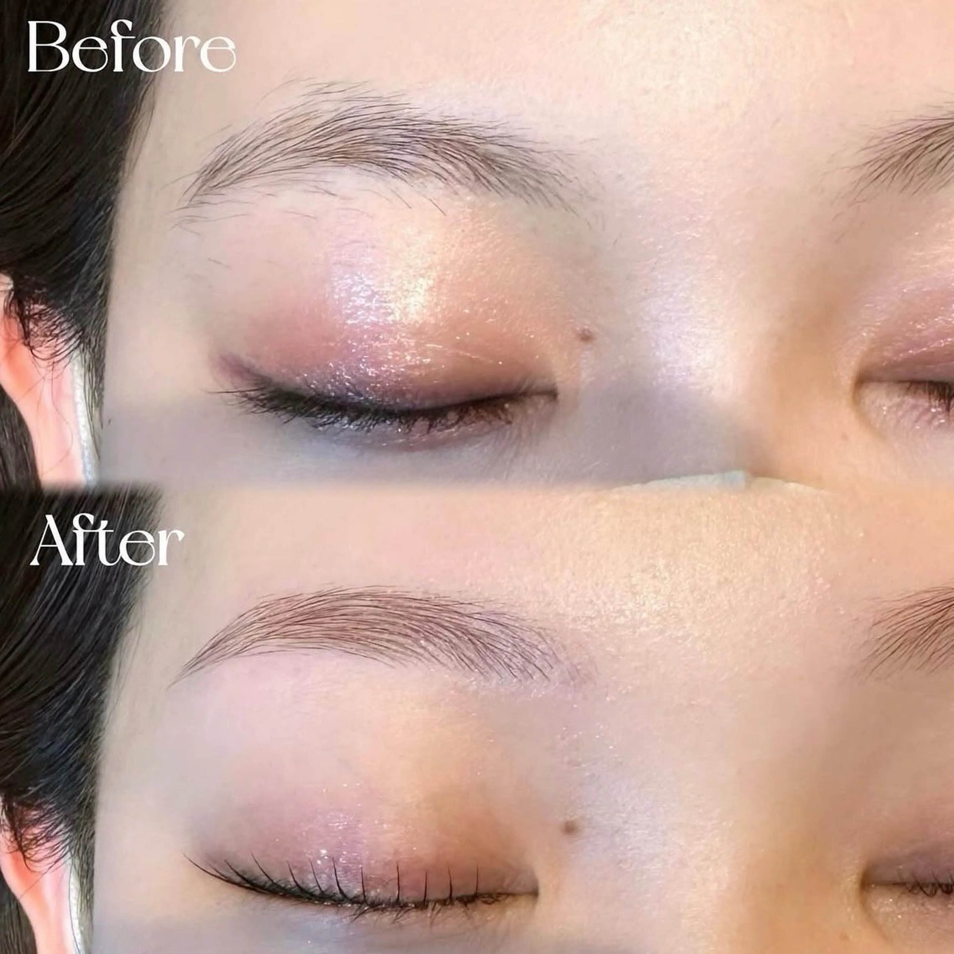 ワックス脱毛+間引き+眉カットのモデル様募集🌟の写真