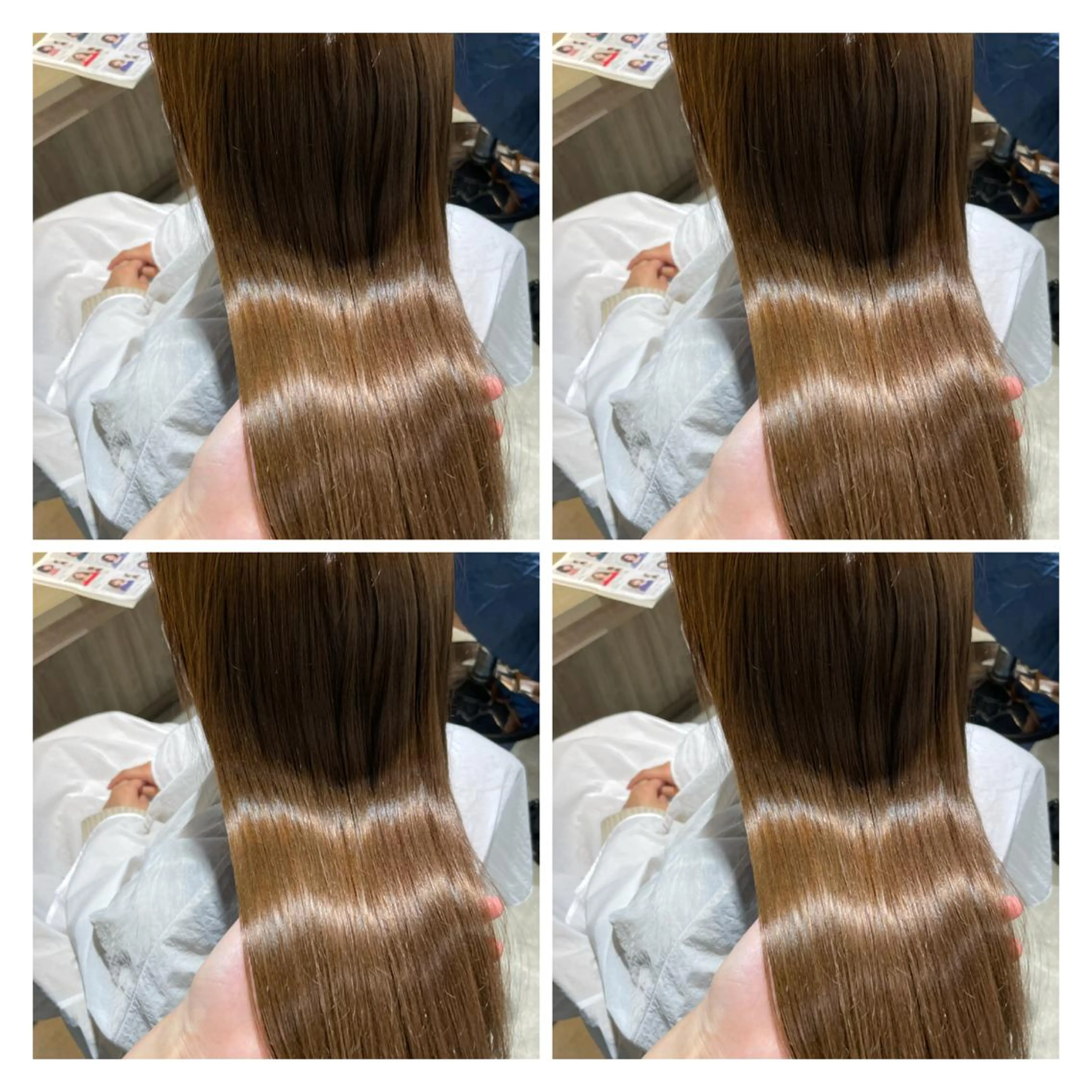 カラー 髪質改善艶髪 ℍ𝔸ℝ𝕌𝕂𝔸のヘアスタイル