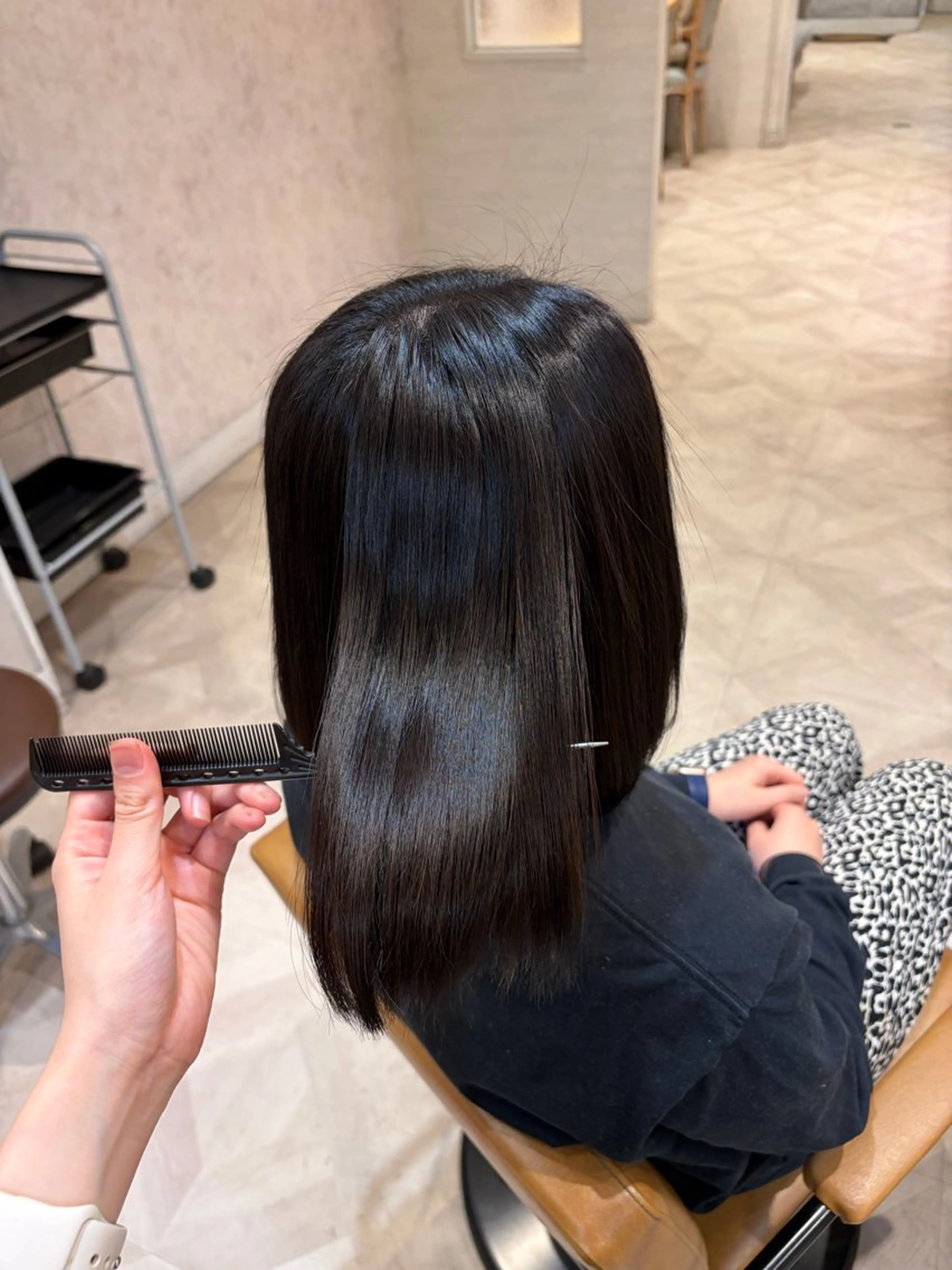 ショート ヘアカラー La Bonheur hair Olivier 北千住店所属・小川 ルミナのヘアスタイル