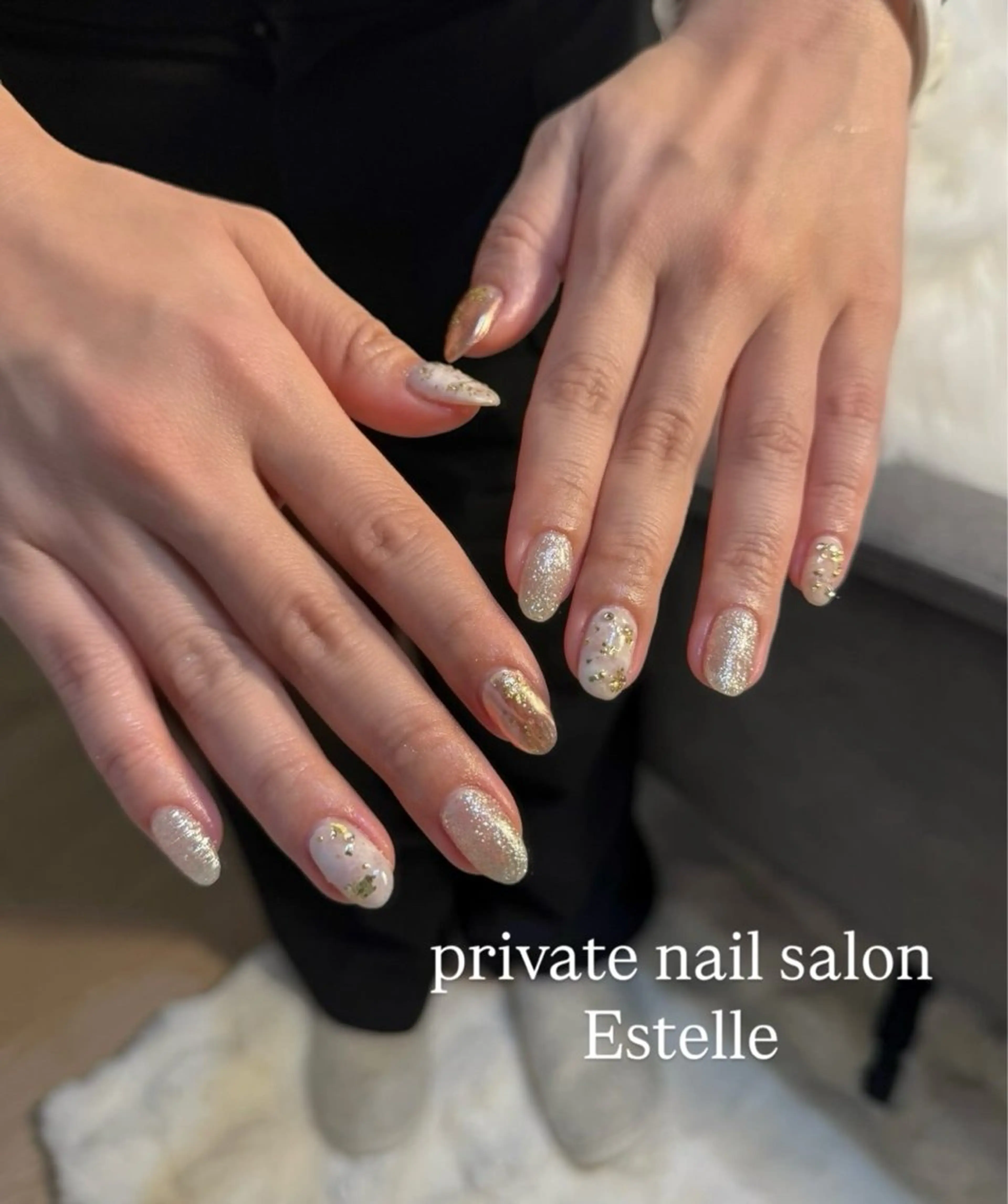 ネイル ハンドネイル nail salon Estelleのネイルデザイン