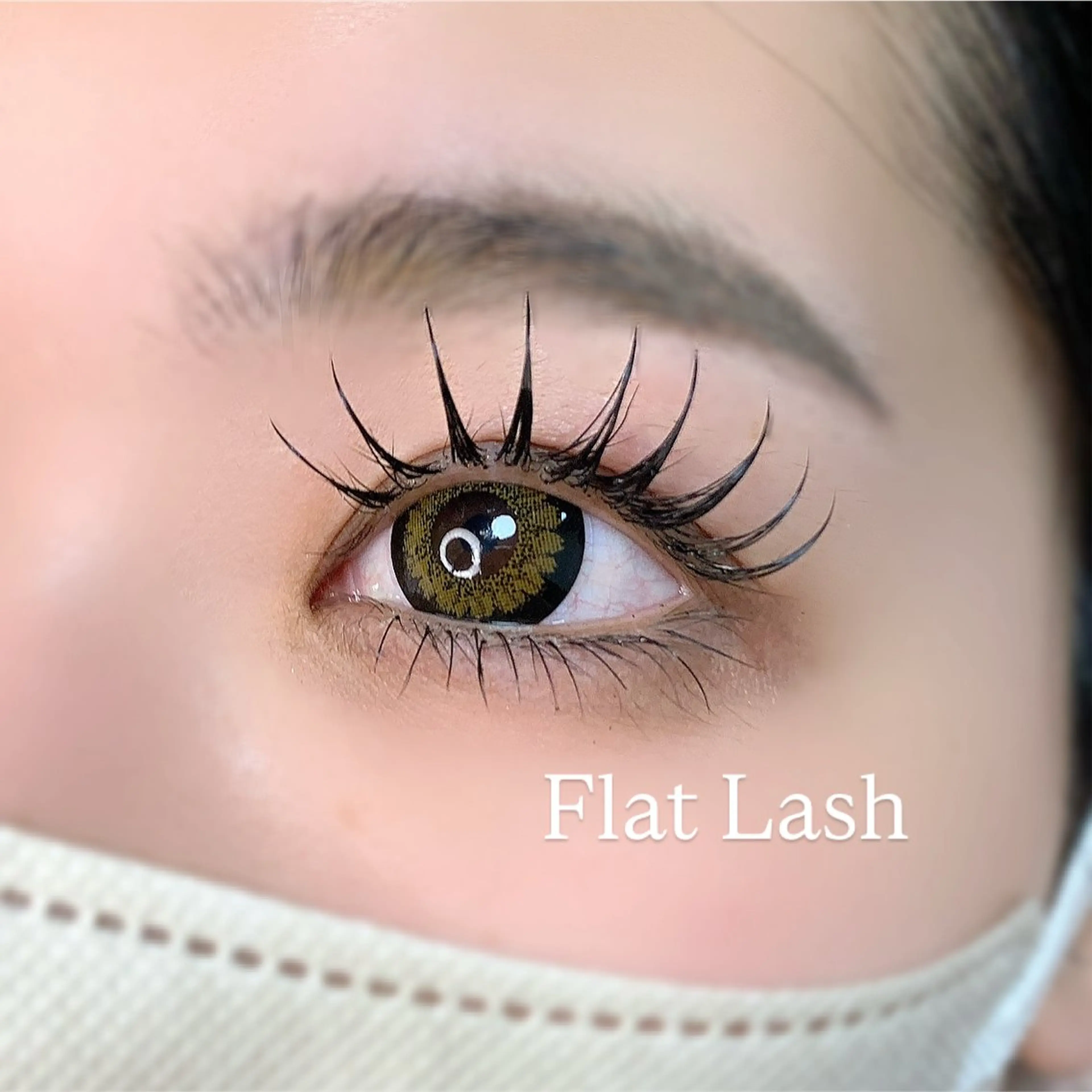 マツエク・マツパ フラットラッシュ マツエク Ayumi.pro 🍆N《4階》のマツエク・マツパデザイン