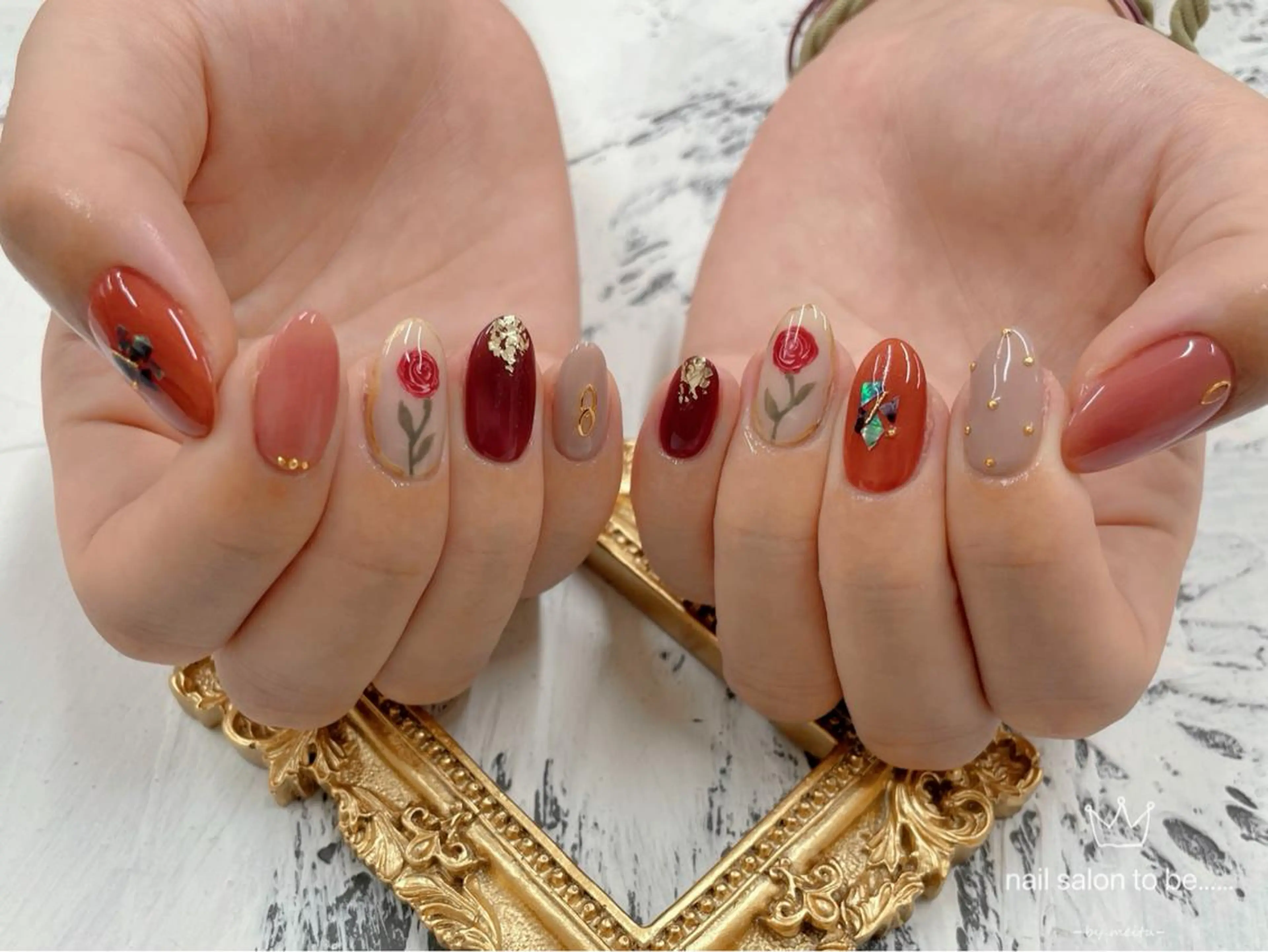 ネイル ハンドネイル ハンドケア Nail Salon To Beのネイルデザイン