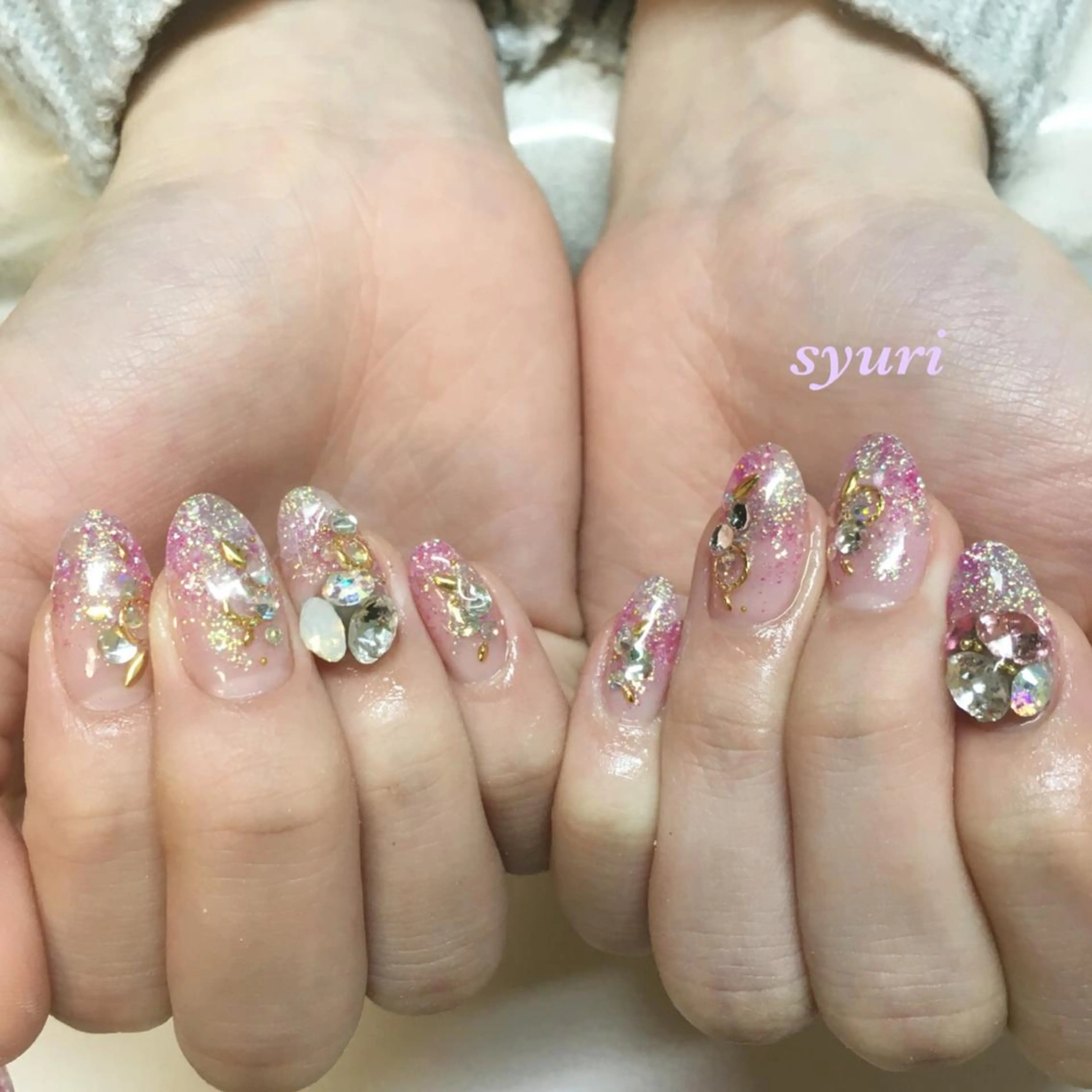 ネイル ハンドネイル syuri nailのネイルデザイン