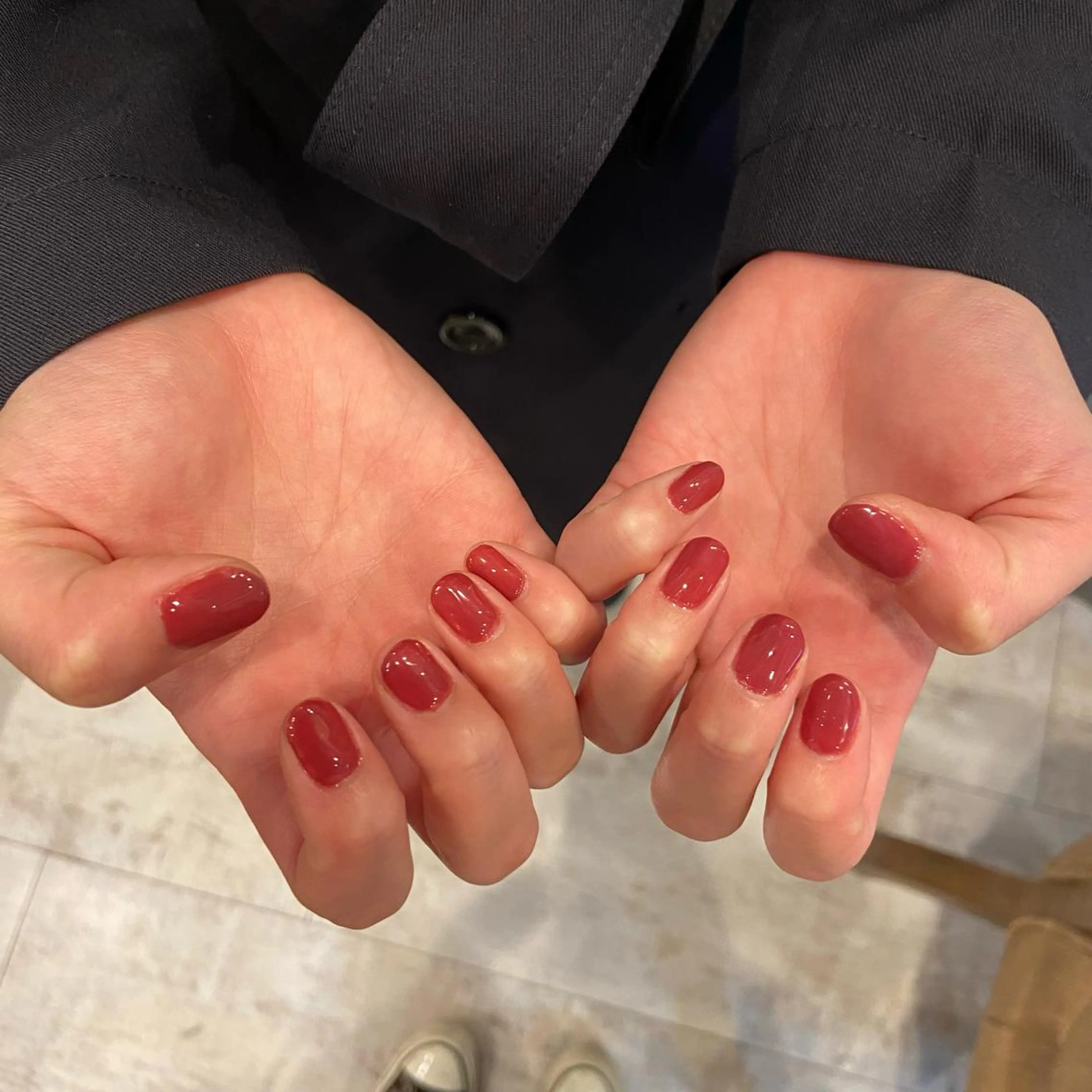 ネイル 🍒マツダ エナ‎🤍のヘアスタイル