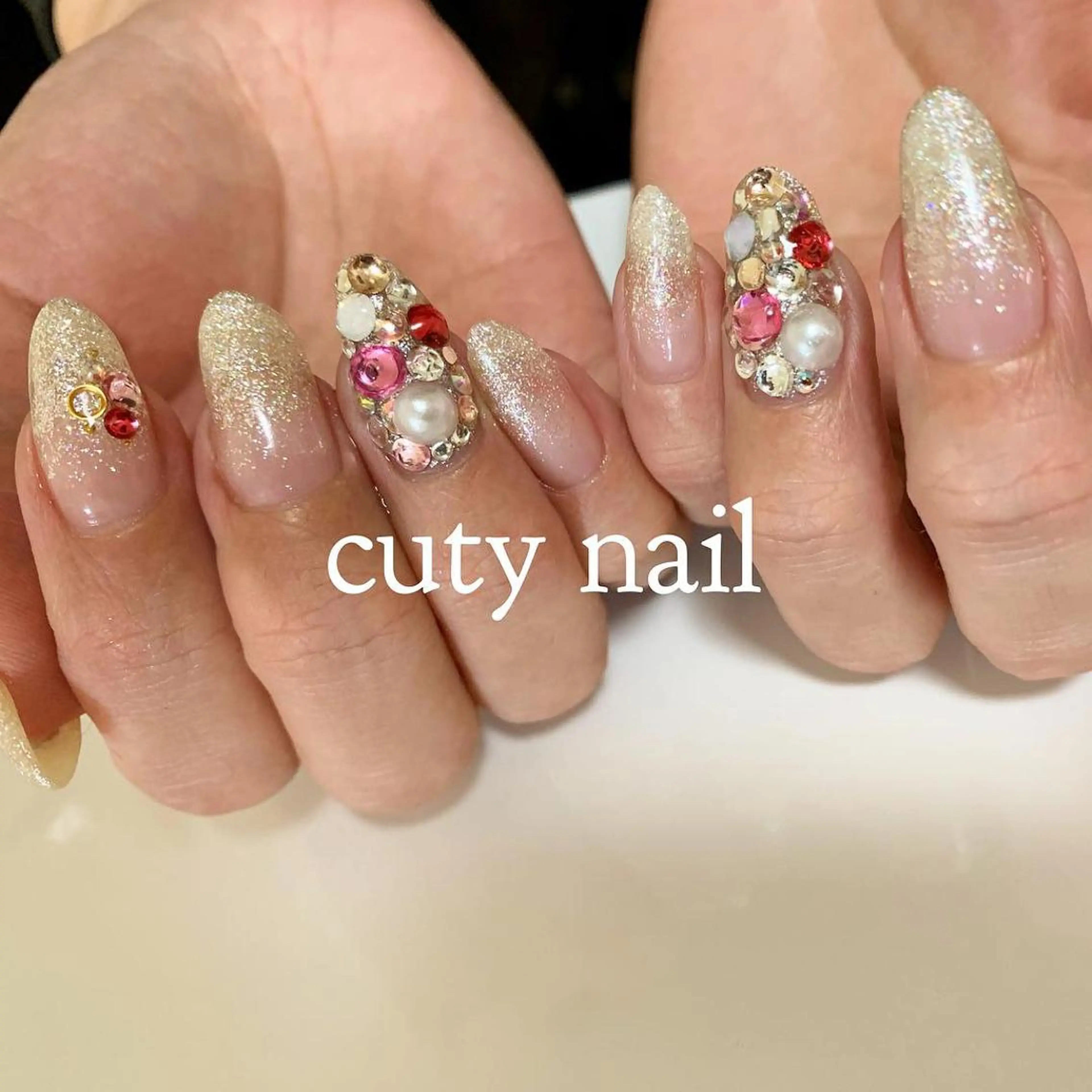 ネイル cuty nailのネイルデザイン