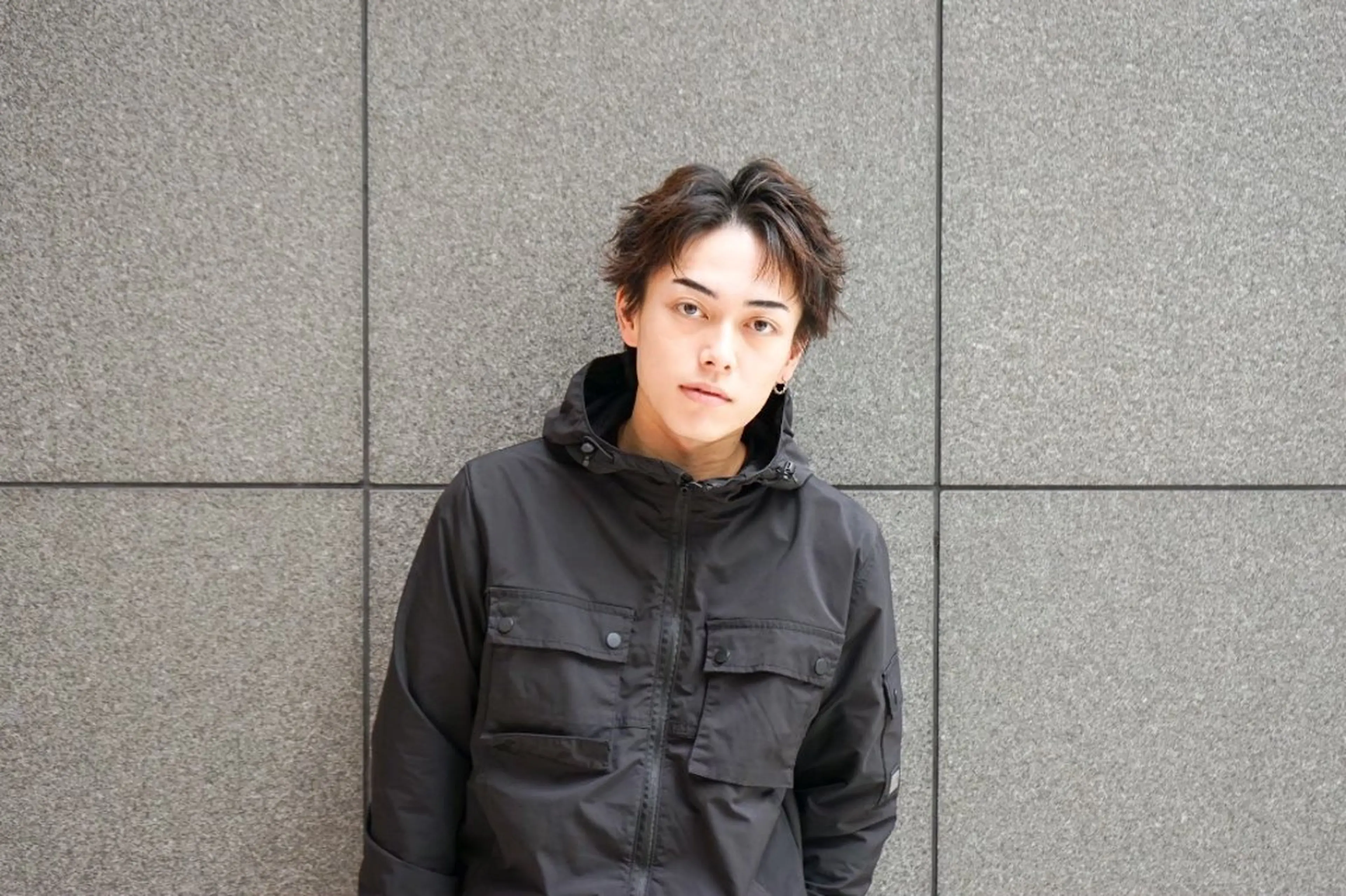 メンズ メンズカット/ ミディアム/ioriのヘアスタイル