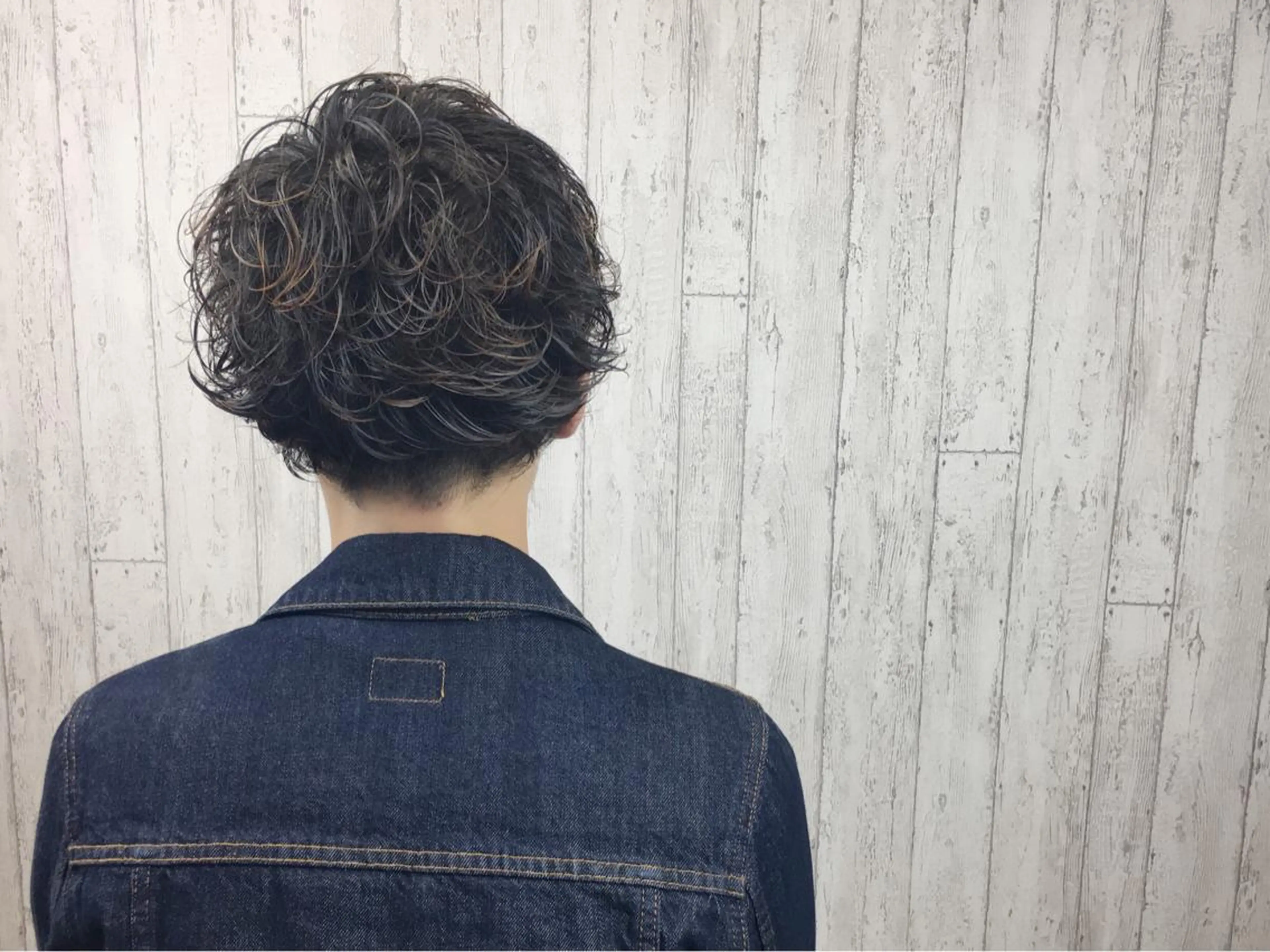 パーマ メンズ カット パーマ カット／メンズカット 藤田麻衣のヘアスタイル