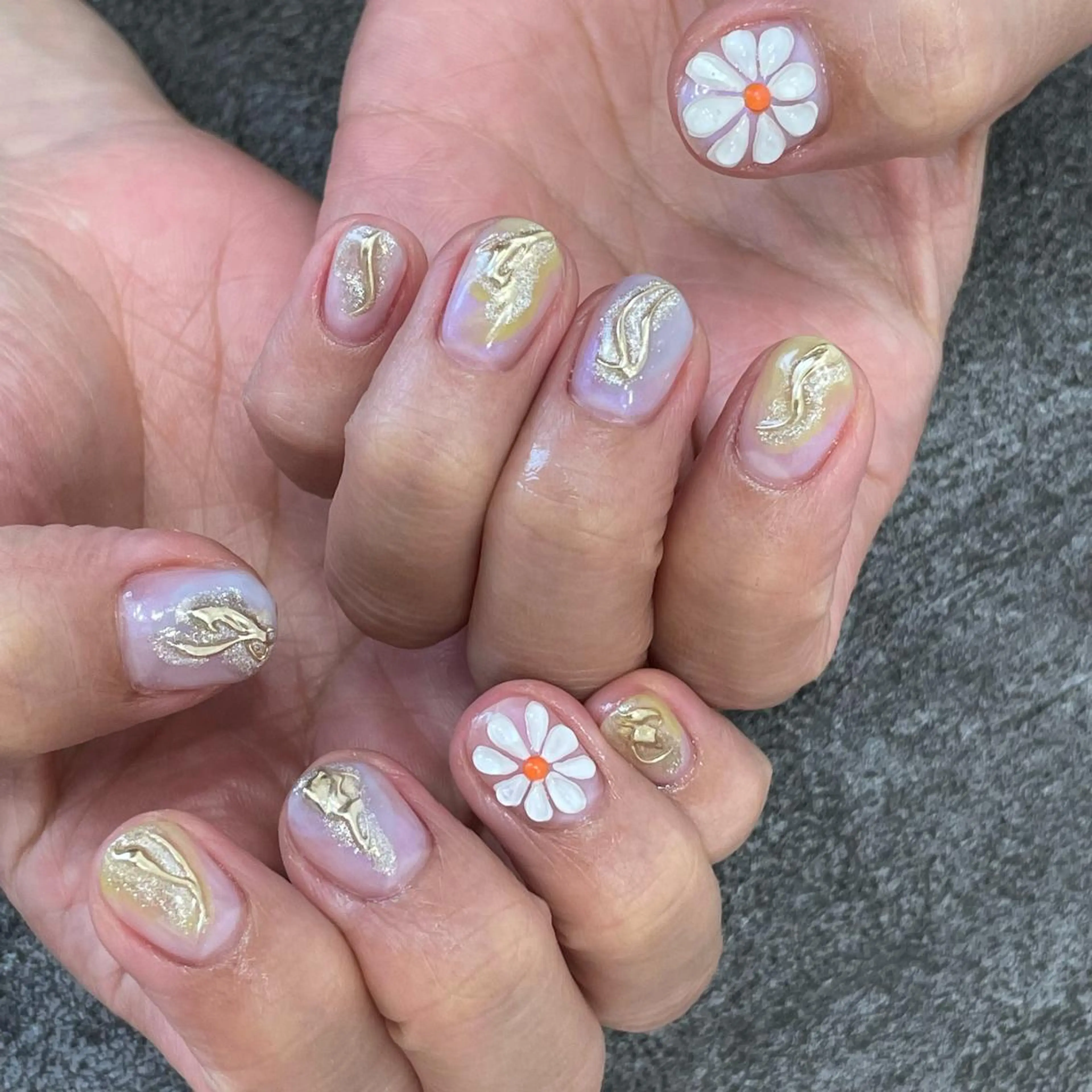 ネイル ハンドネイル maison de charme Beauté所属・Beaute IORIのネイルデザイン