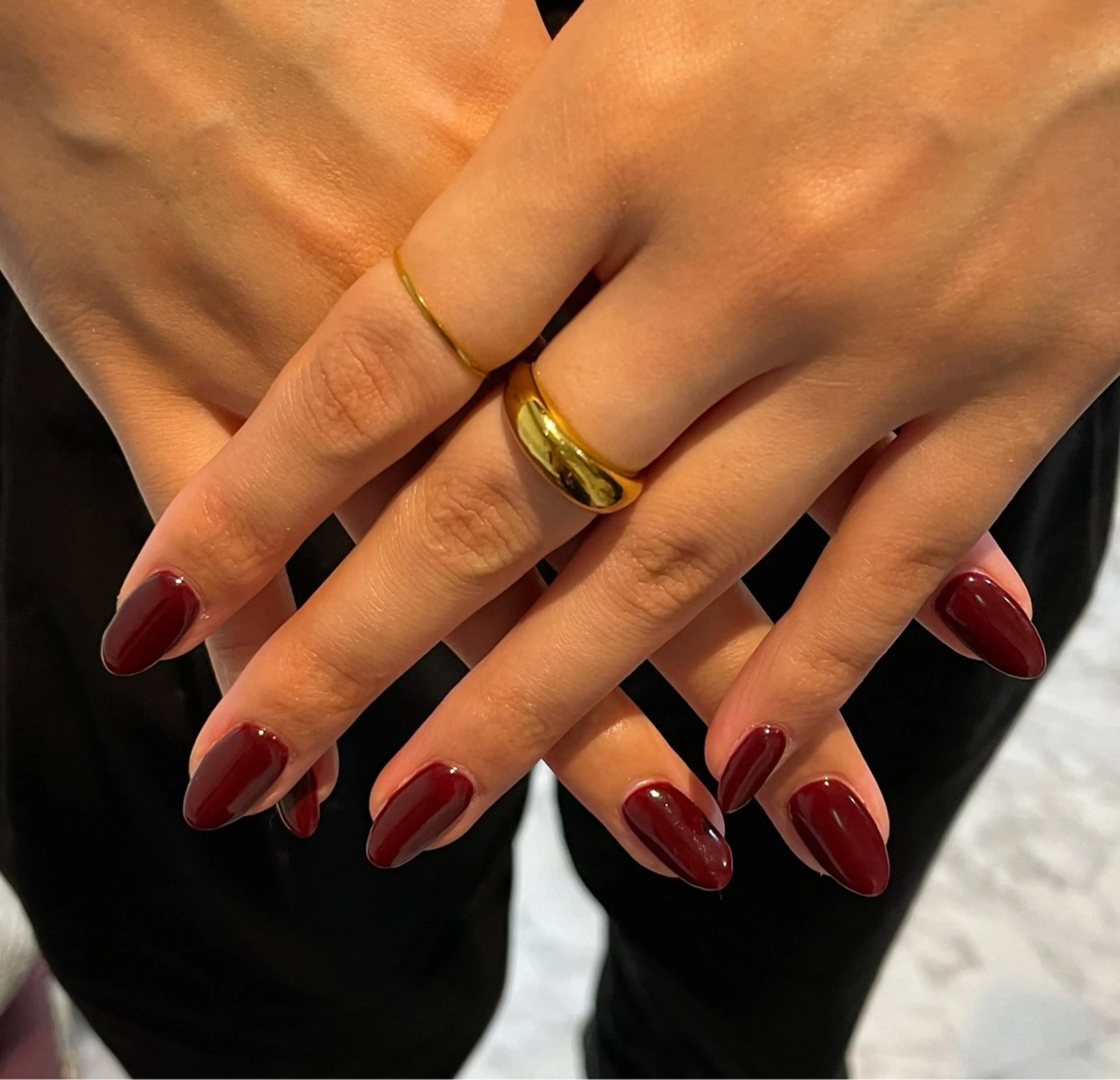 ネイル クレセントアイ Yui✧*｡のネイルデザイン