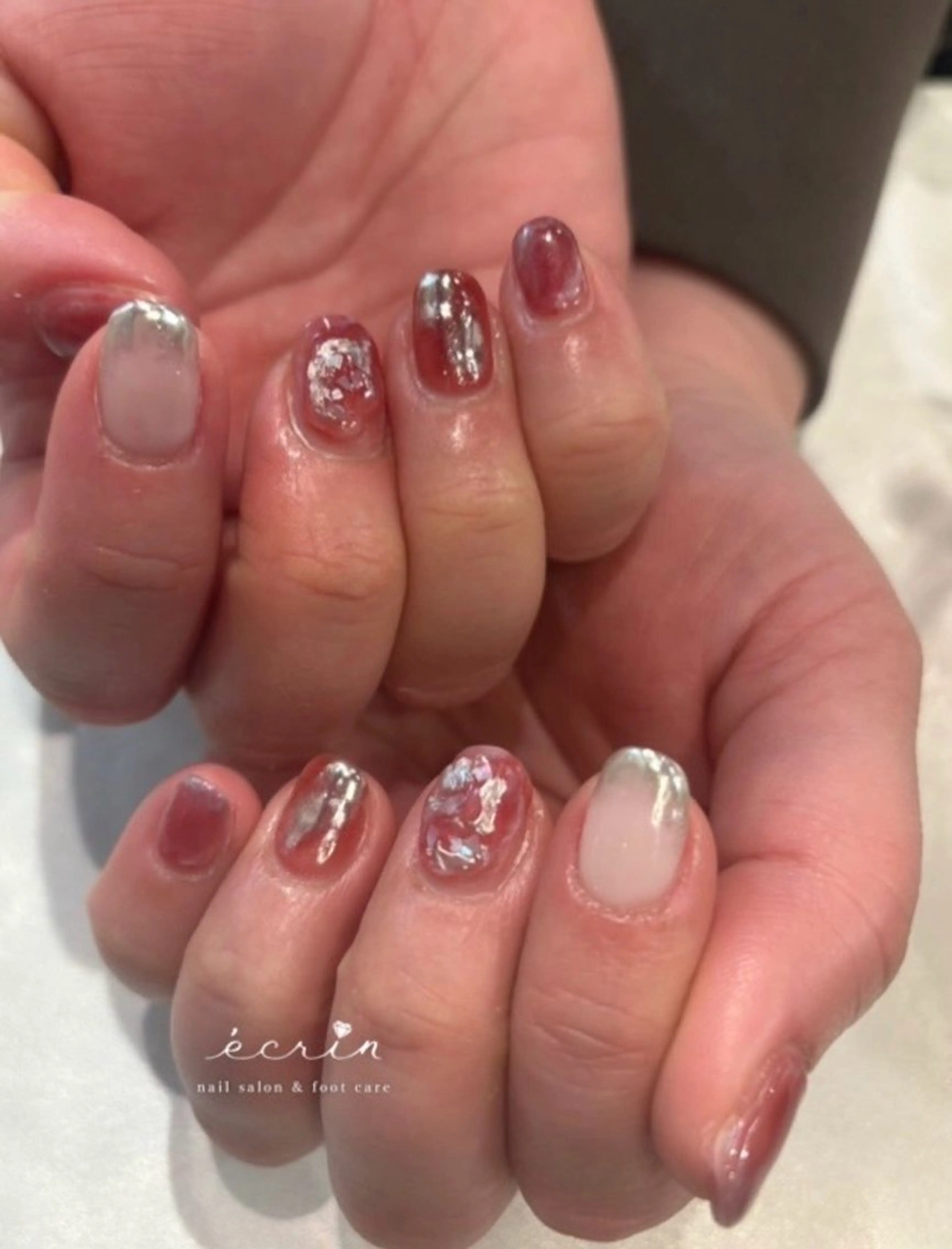 ネイル ecrin エクラン Haruka🌼のネイルデザイン