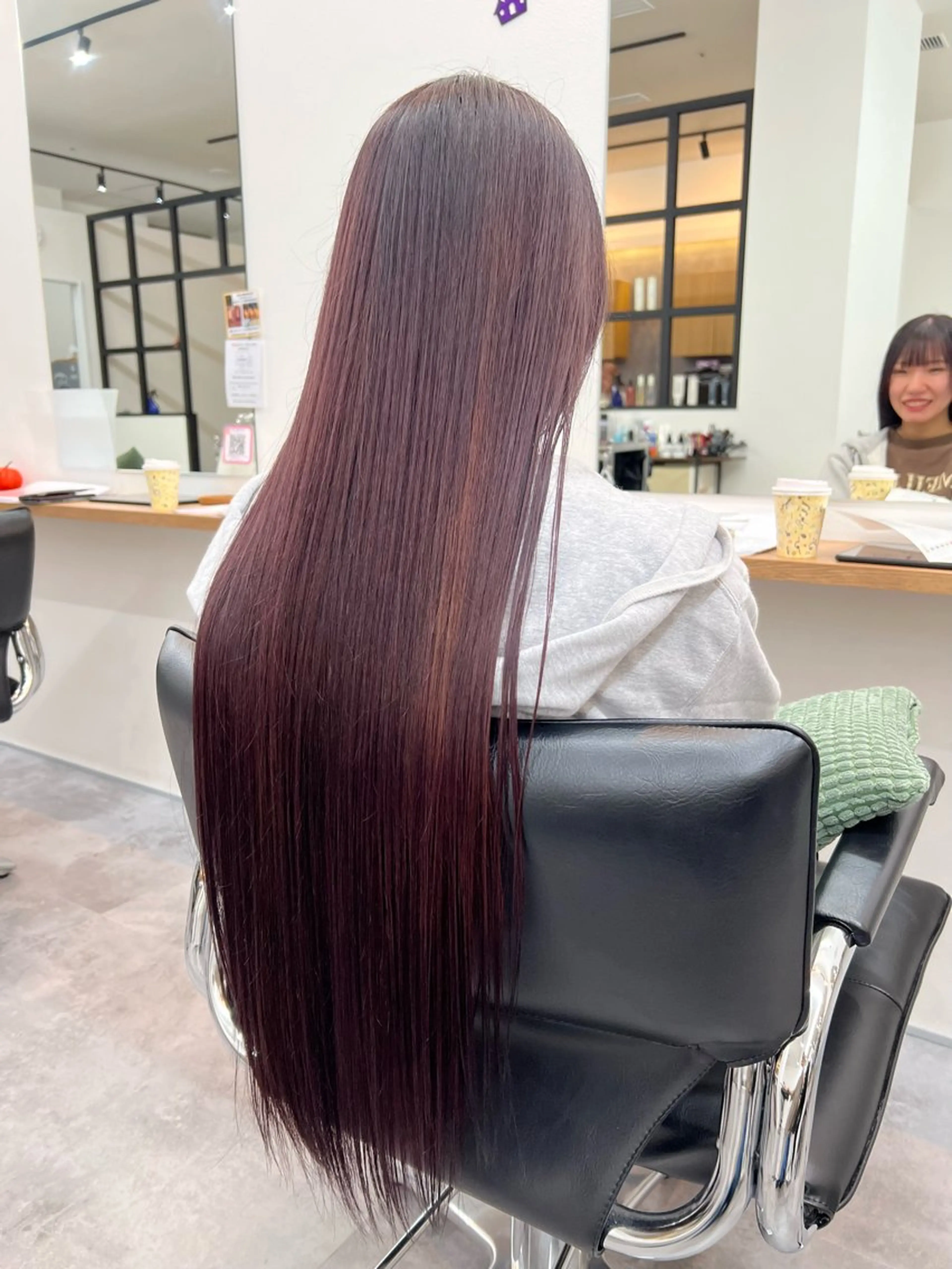 ロング カラー ロング ヘアカラー ✨NOMAD印西✨ 黒川勇輝のヘアスタイル