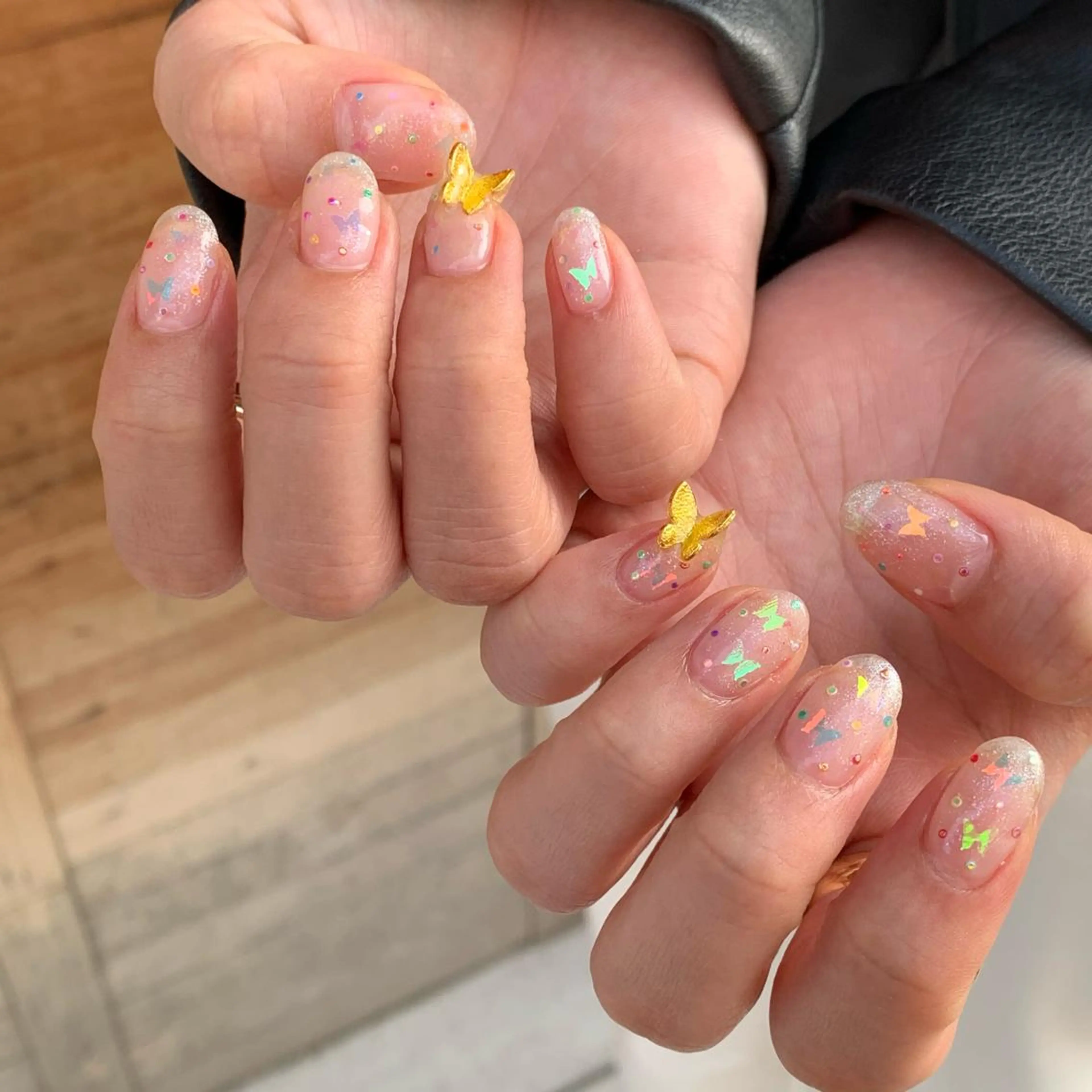 ネイル 持ち込み 鈴木 まゆのネイルデザイン