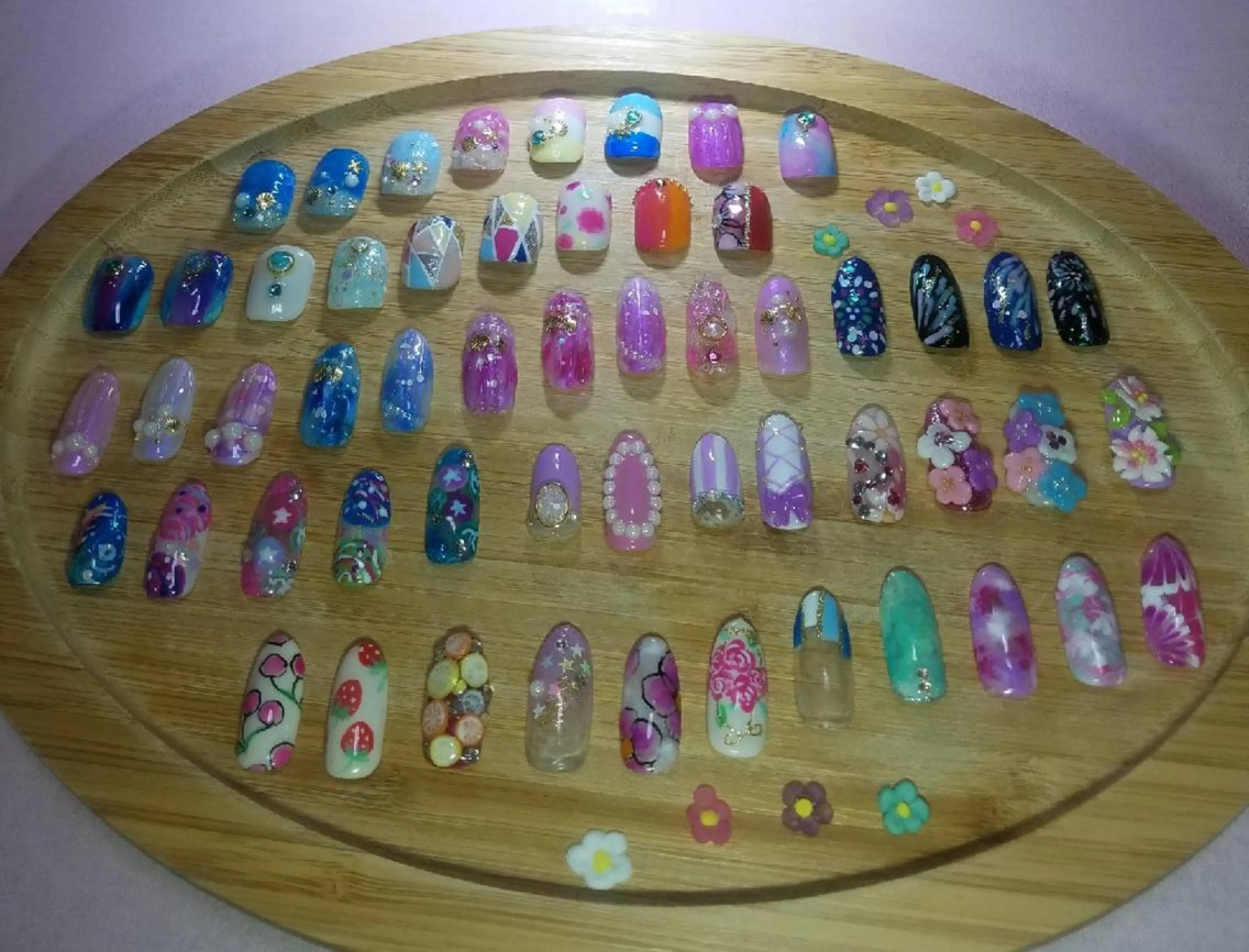 ネイル ネイルチップ nail atelier yuka所属・❤ yuka❤のネイルデザイン