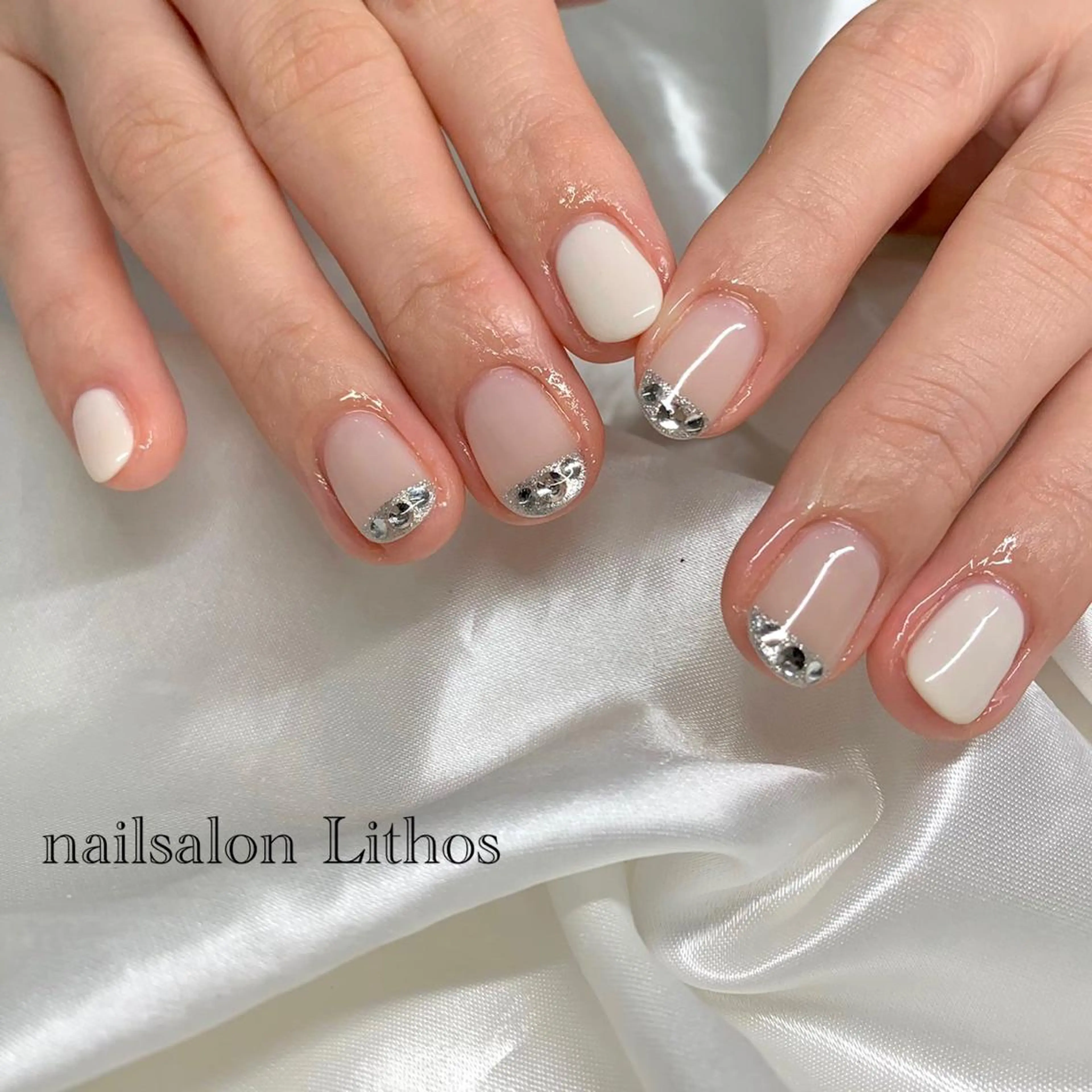 ネイル ハンドネイル nailsalon Lithos所属・nailsalon Recontreのネイルデザイン