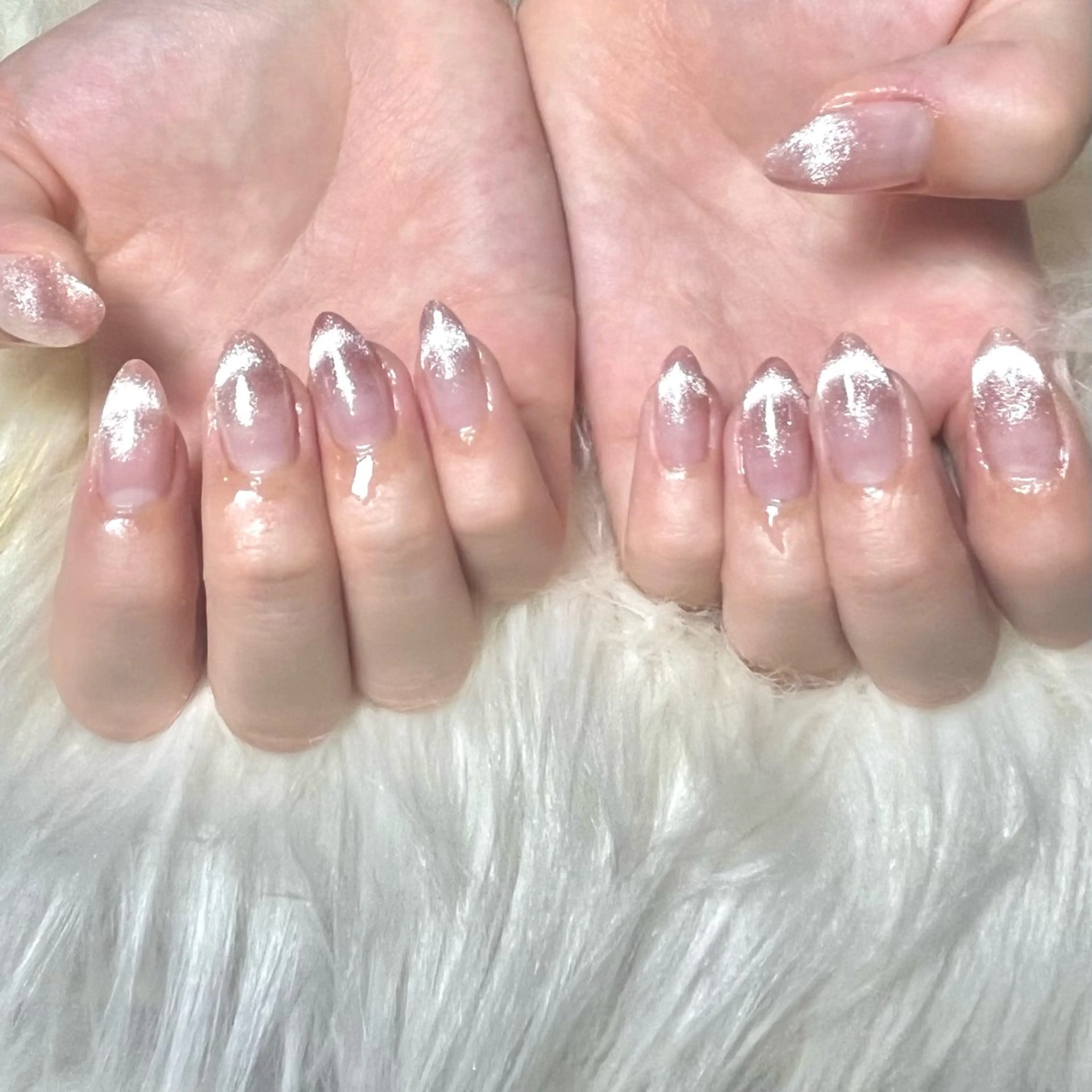 ネイル マグネットネイル ハンドネイル ハンドケア hohomi .のネイルデザイン