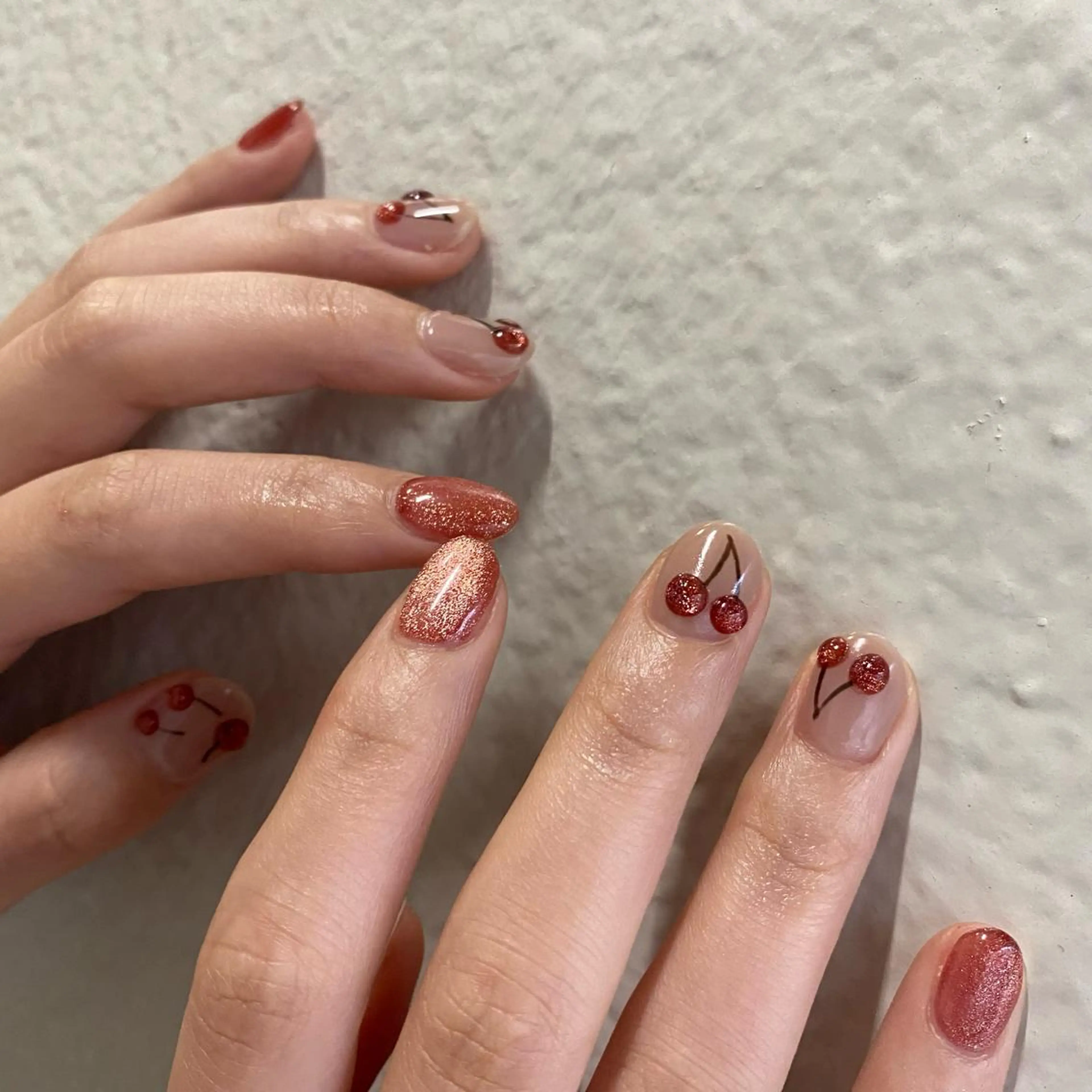 ネイル Yarm As Etel 。のネイルデザイン