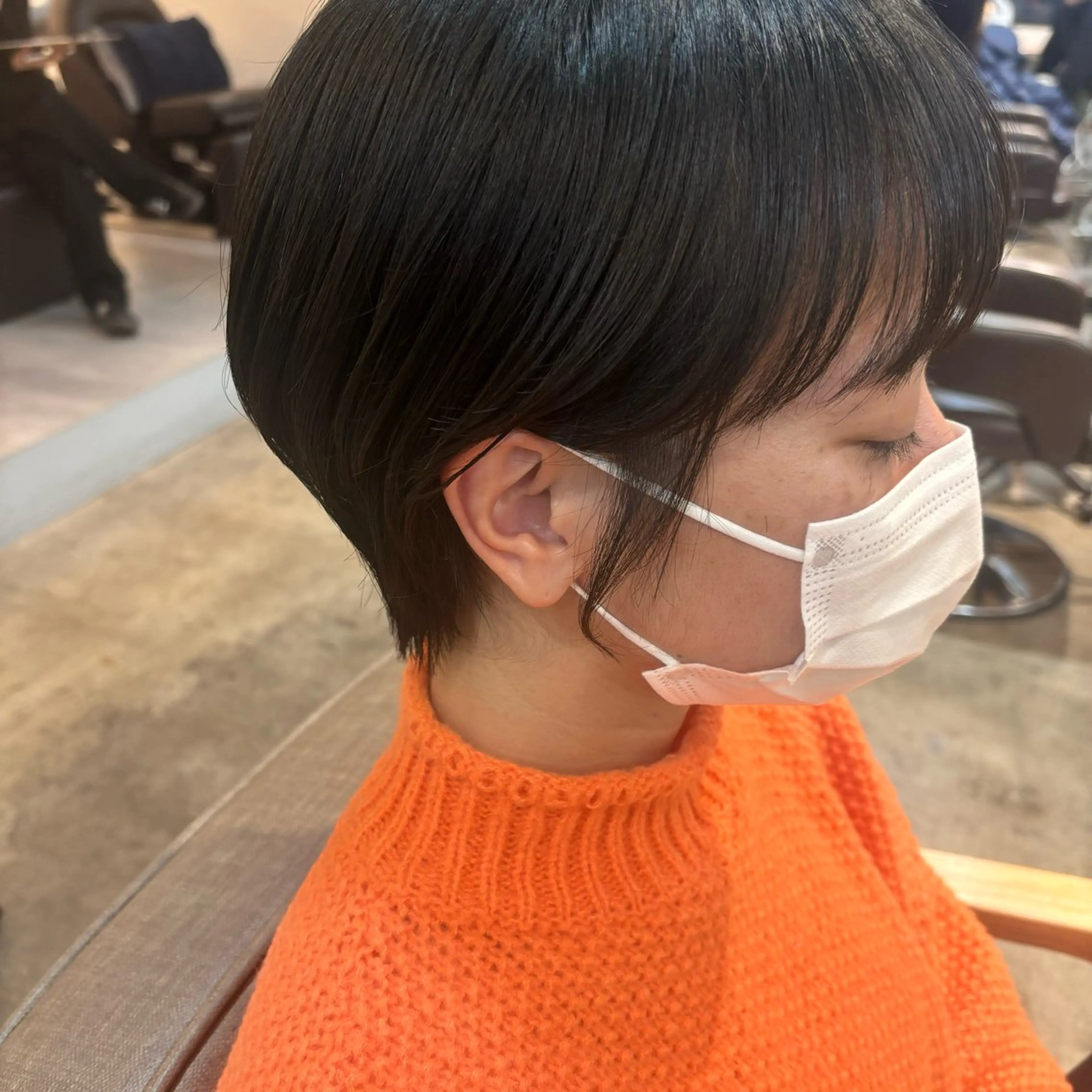 ショート ☁️RIKA☁️ @ri2_____bのヘアスタイル