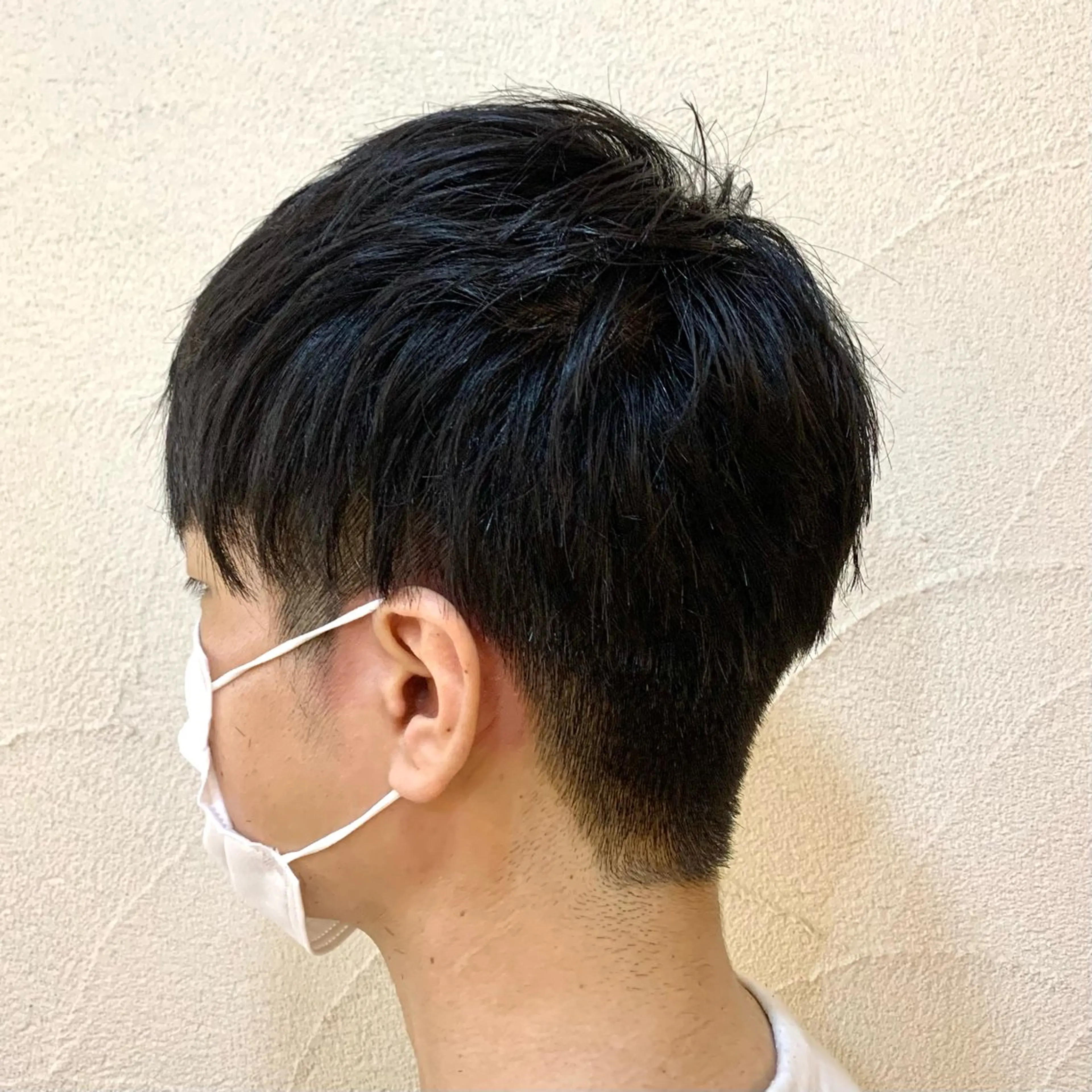 ショート ヘアアレンジ メンズ カット トリートメント ✂︎中山竜哉✂︎ 川崎スタイリストのヘアスタイル