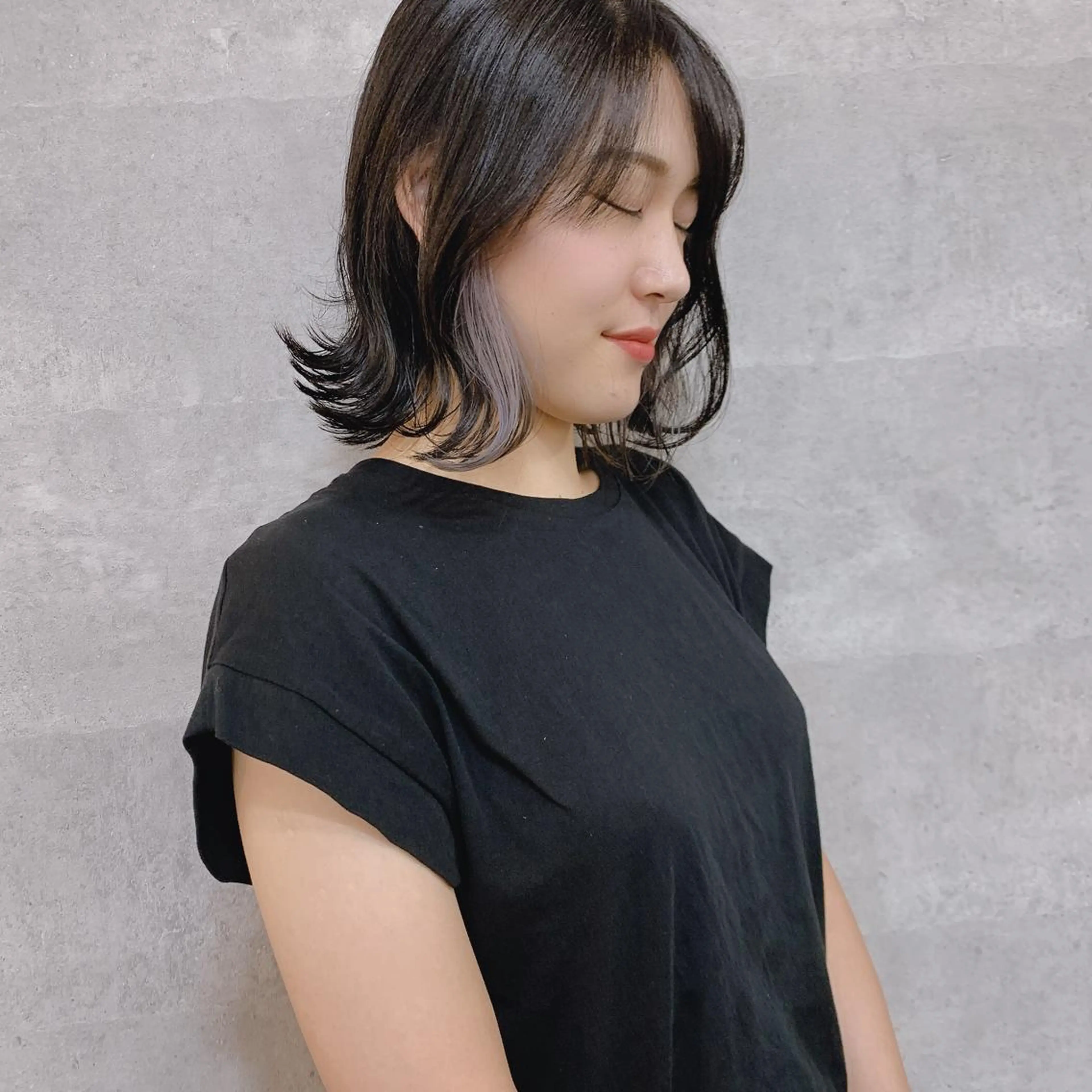 ミディアム 似合わせのプロ🕊 美髪矯正/ioriのヘアスタイル