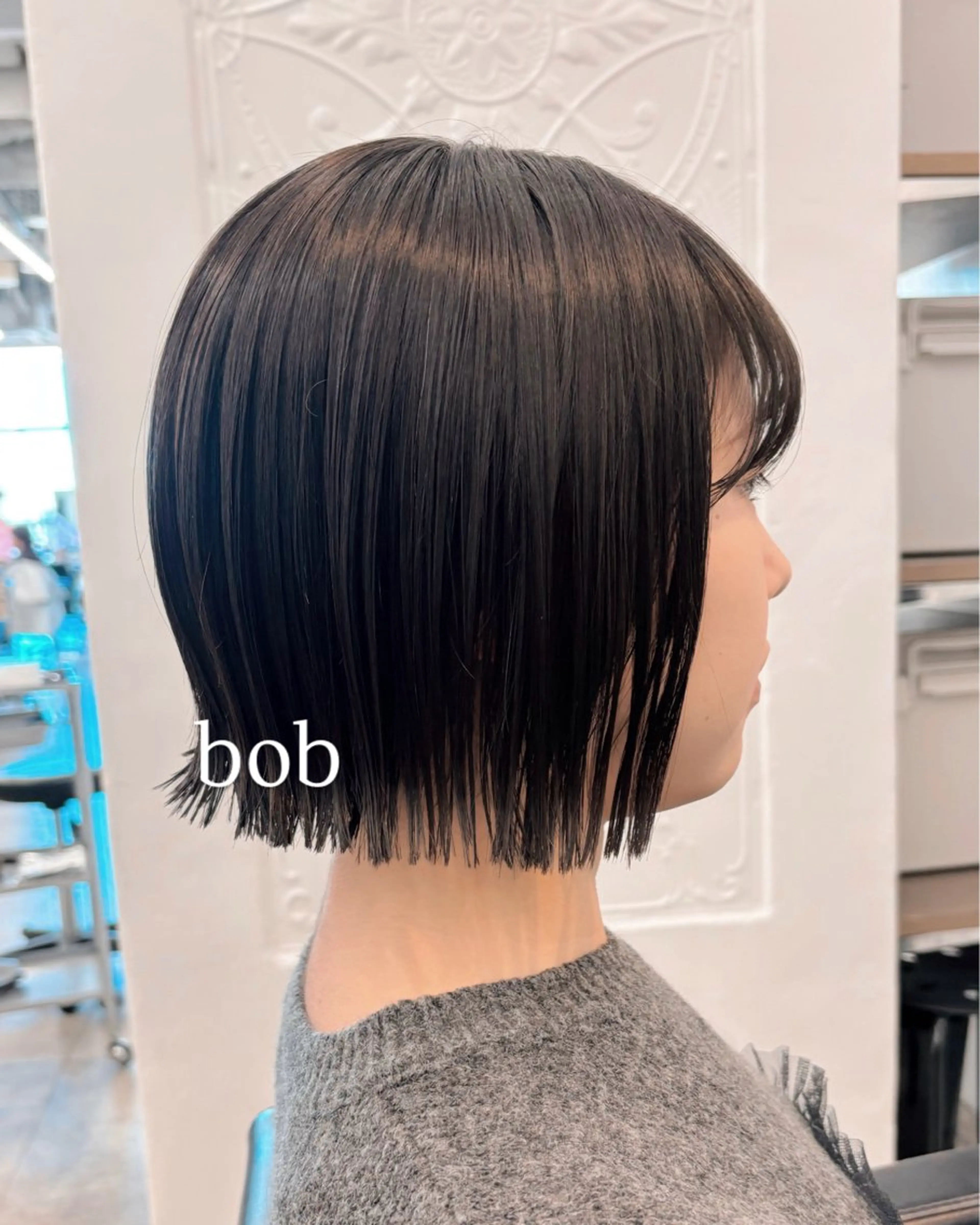 ショート カラー ヘアアレンジ ボブ 外ハネヘア 🌱ボブ/レイヤー/ ベージュ/あやみ✨のヘアスタイル