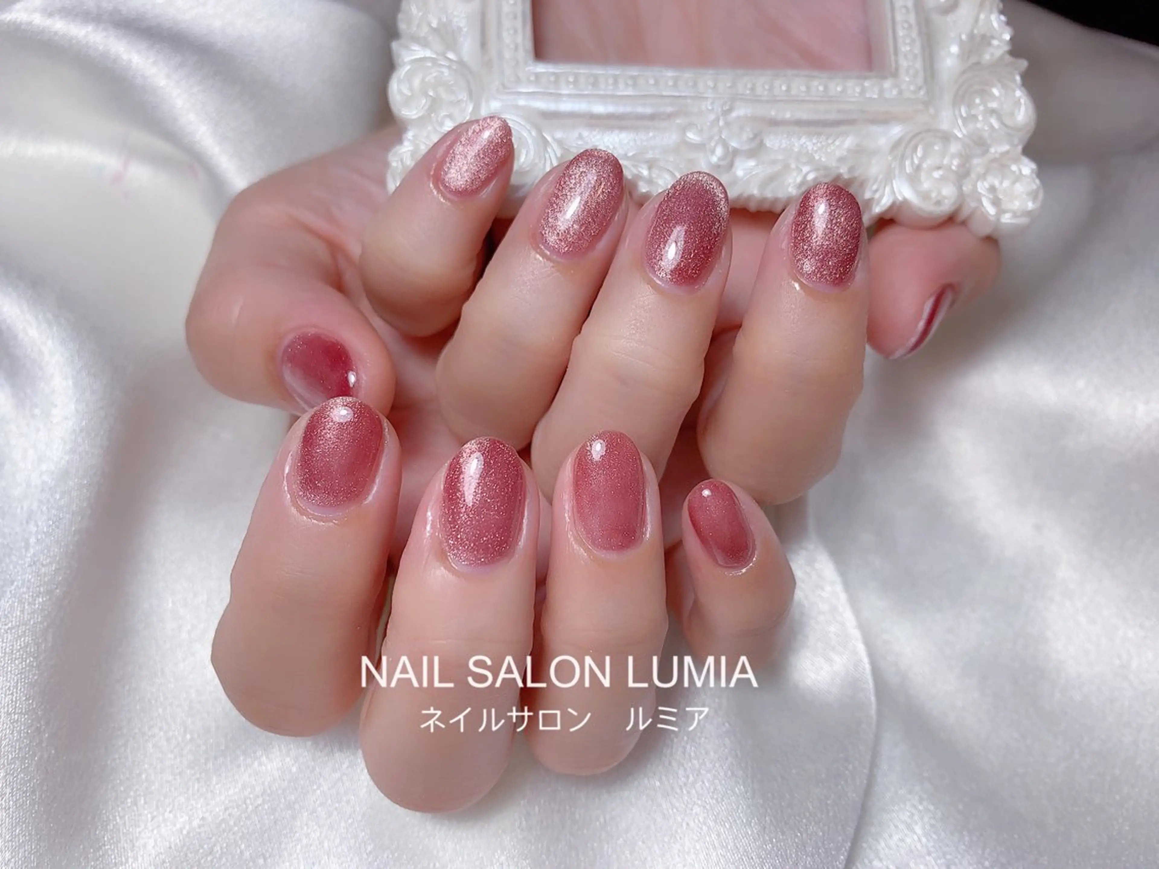 ネイル ハンドネイル ネイルサロン ルミア Lumia 店長のネイルデザイン