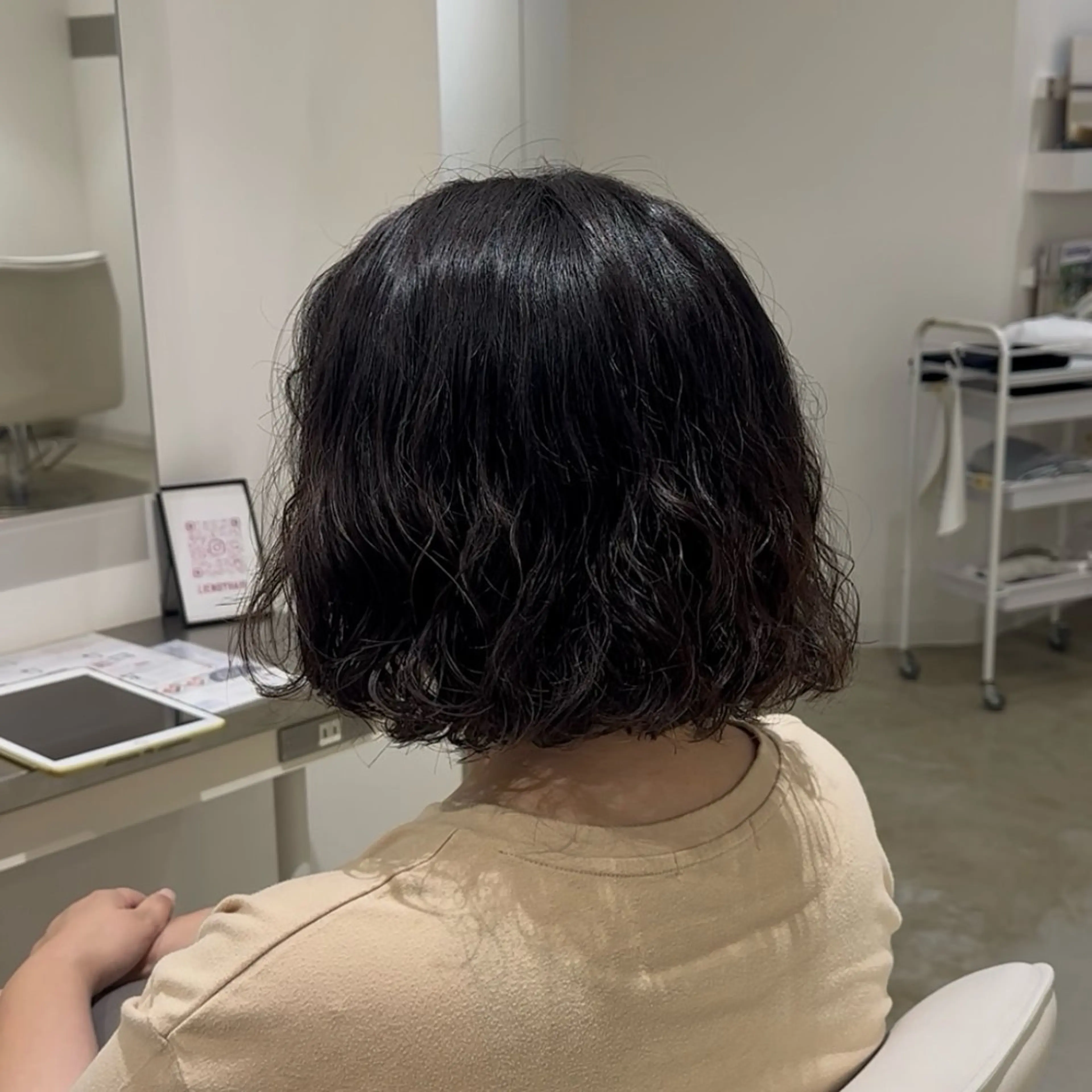 パーマ Lien by hair所属・【Lien】 AYUのヘアスタイル