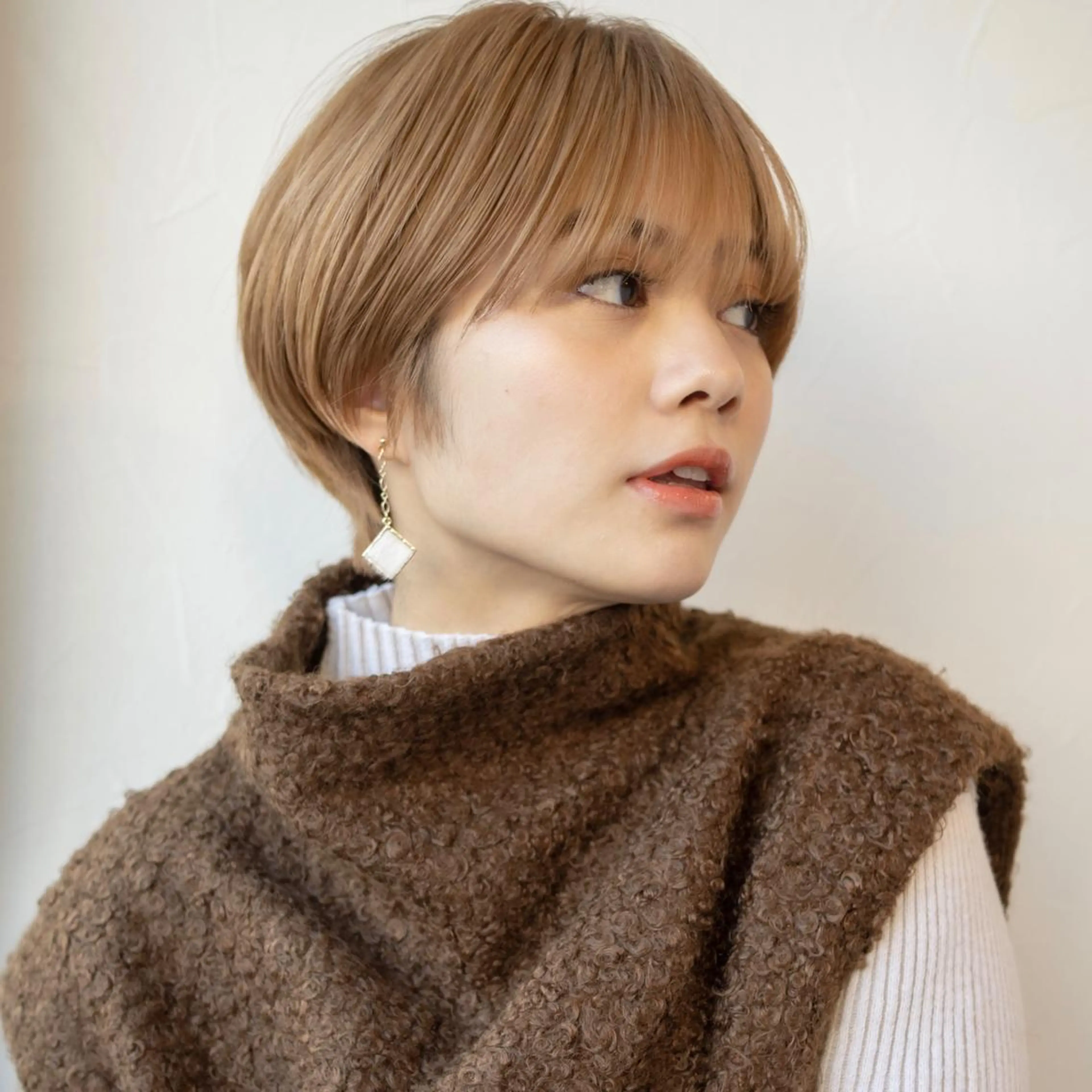 【新規平日限定】カット + カラー + 3step内部補修トリートメントの写真