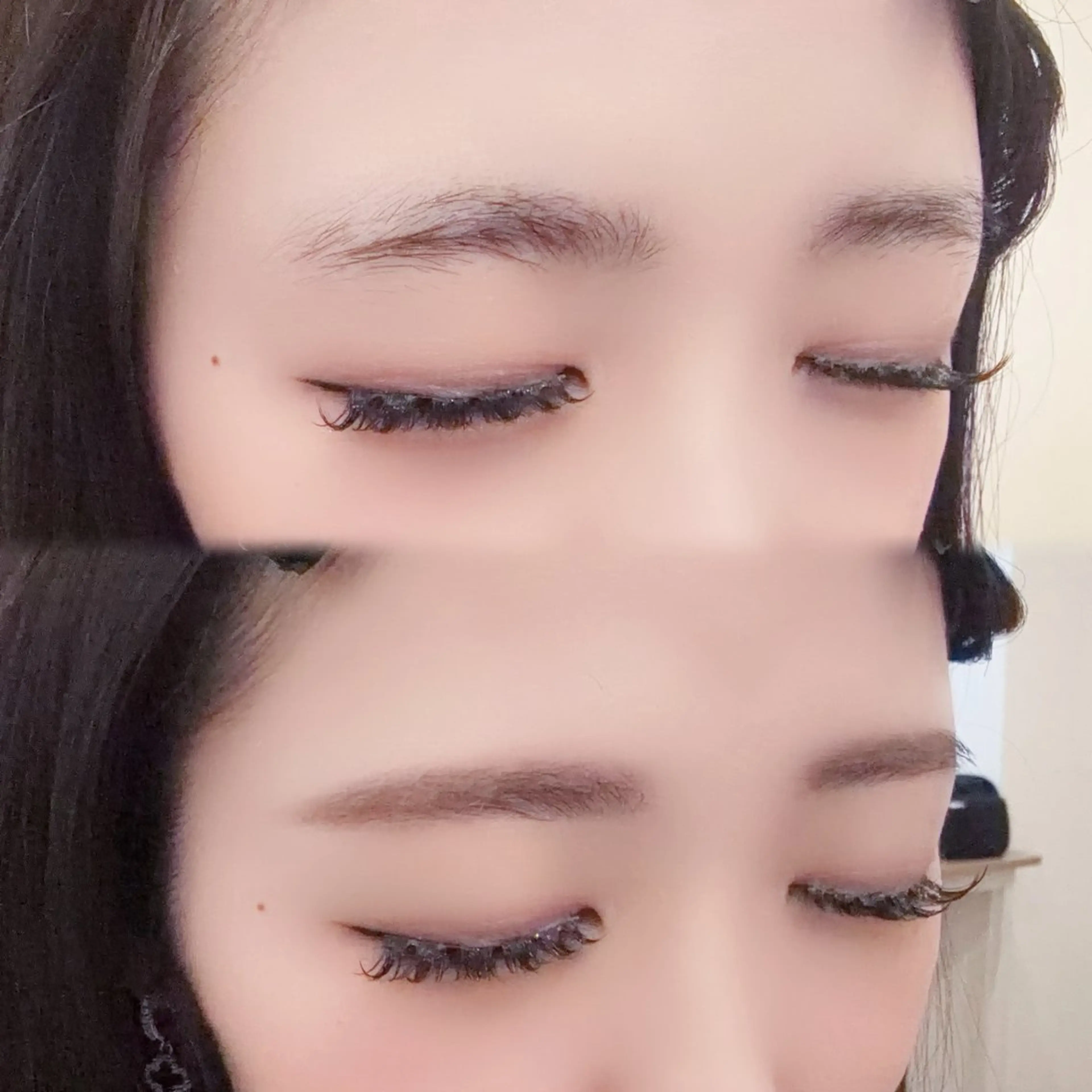 【4月13.15.17日限定無料モデル】美眉スタイリング♡（ワックス脱毛&メイク）の写真