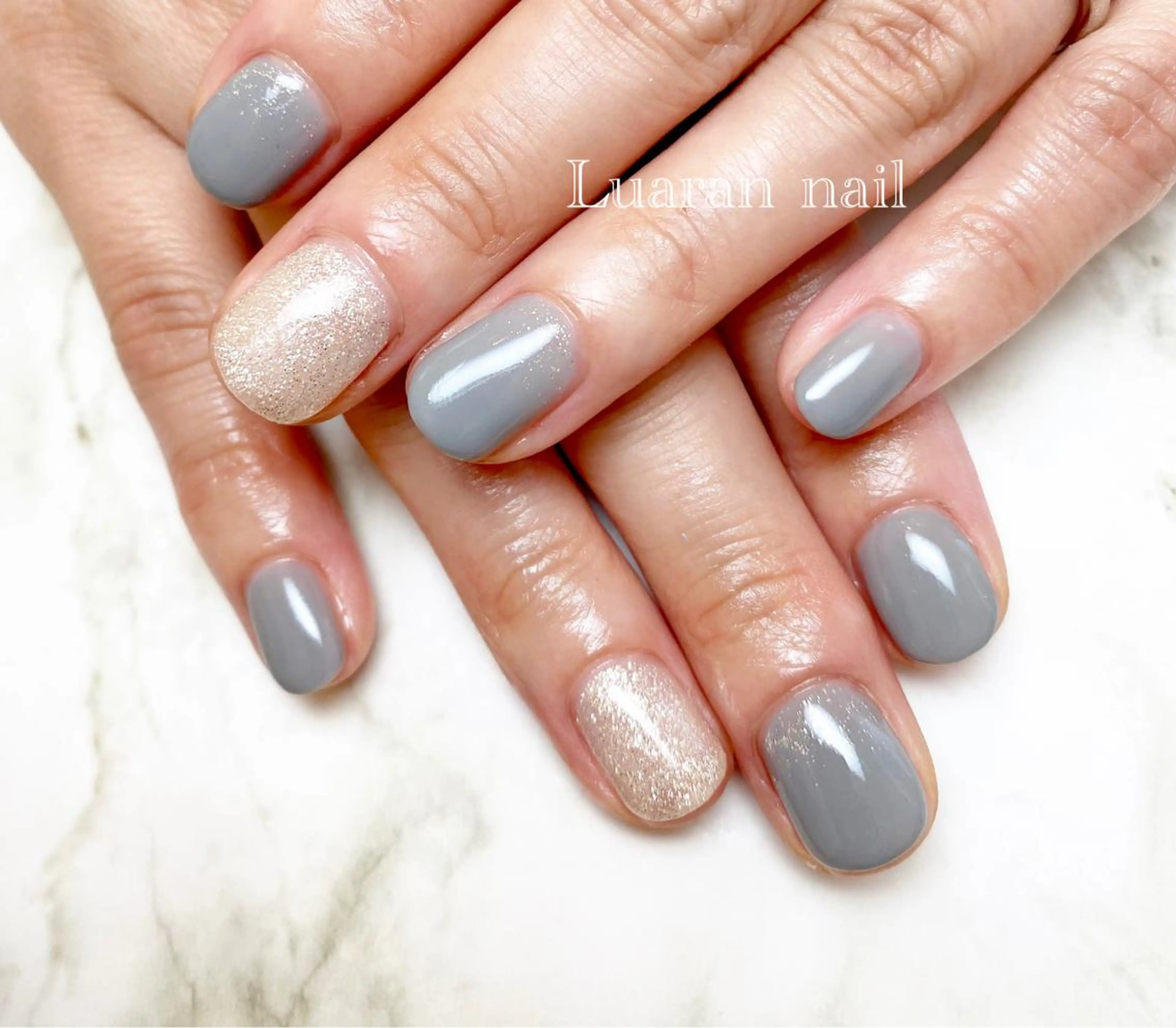ネイル Luaran nailのネイルデザイン
