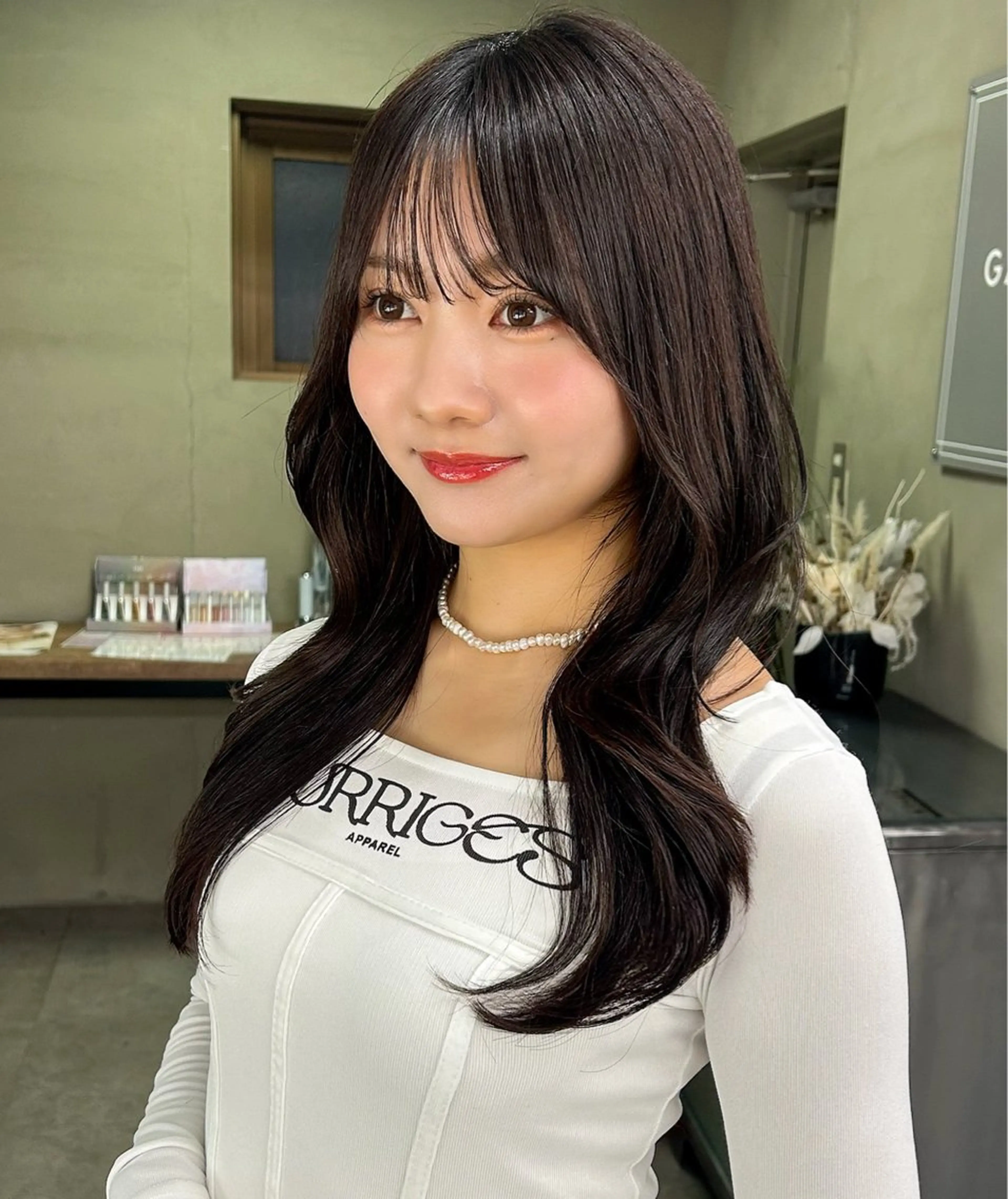 【👑人気Ｎｏ．2👑】似合わせカット➕うる艶カラー➕補修トリートメントの写真