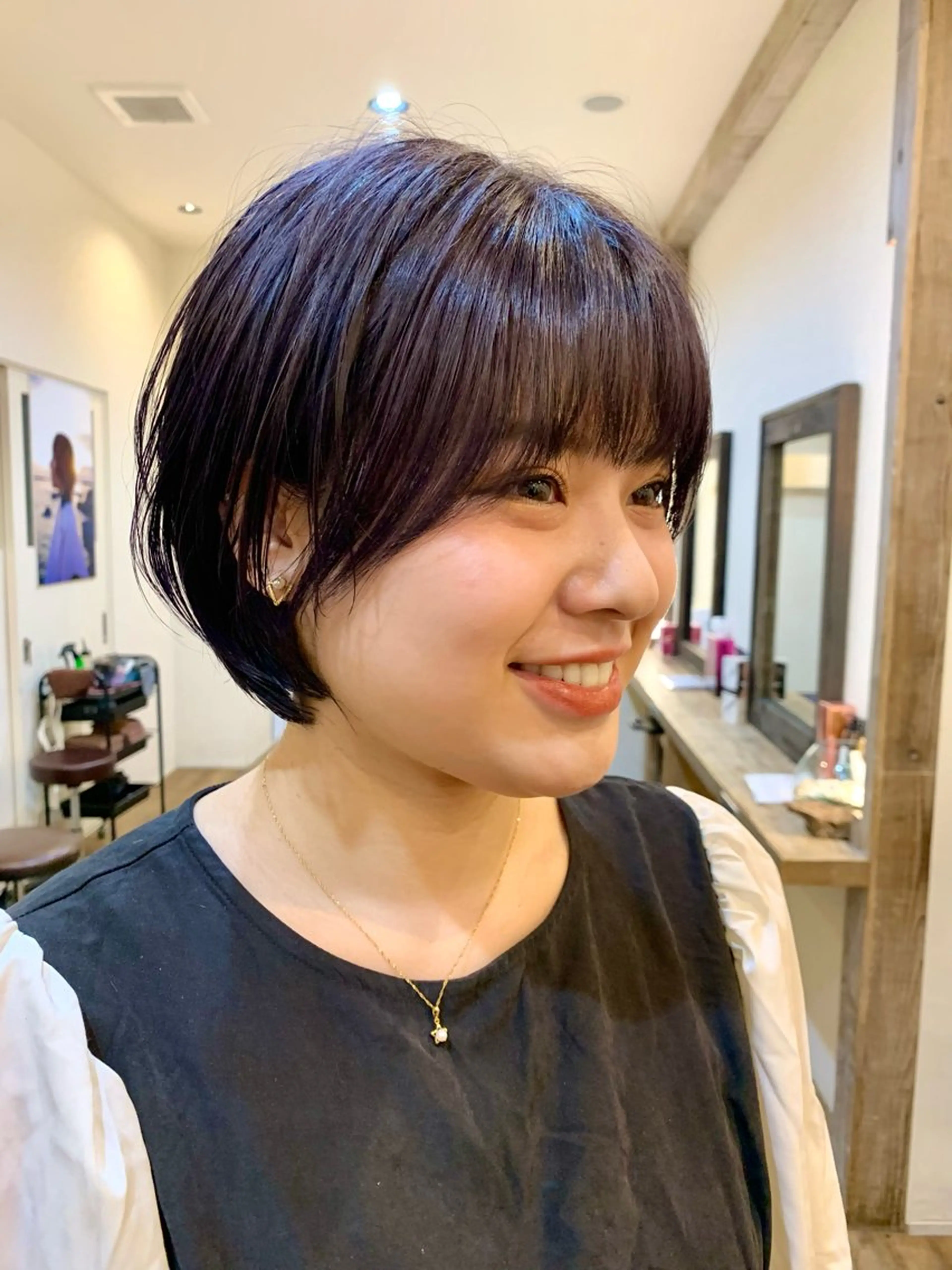 ショート 🐝肥田 しょーと🐝のヘアスタイル