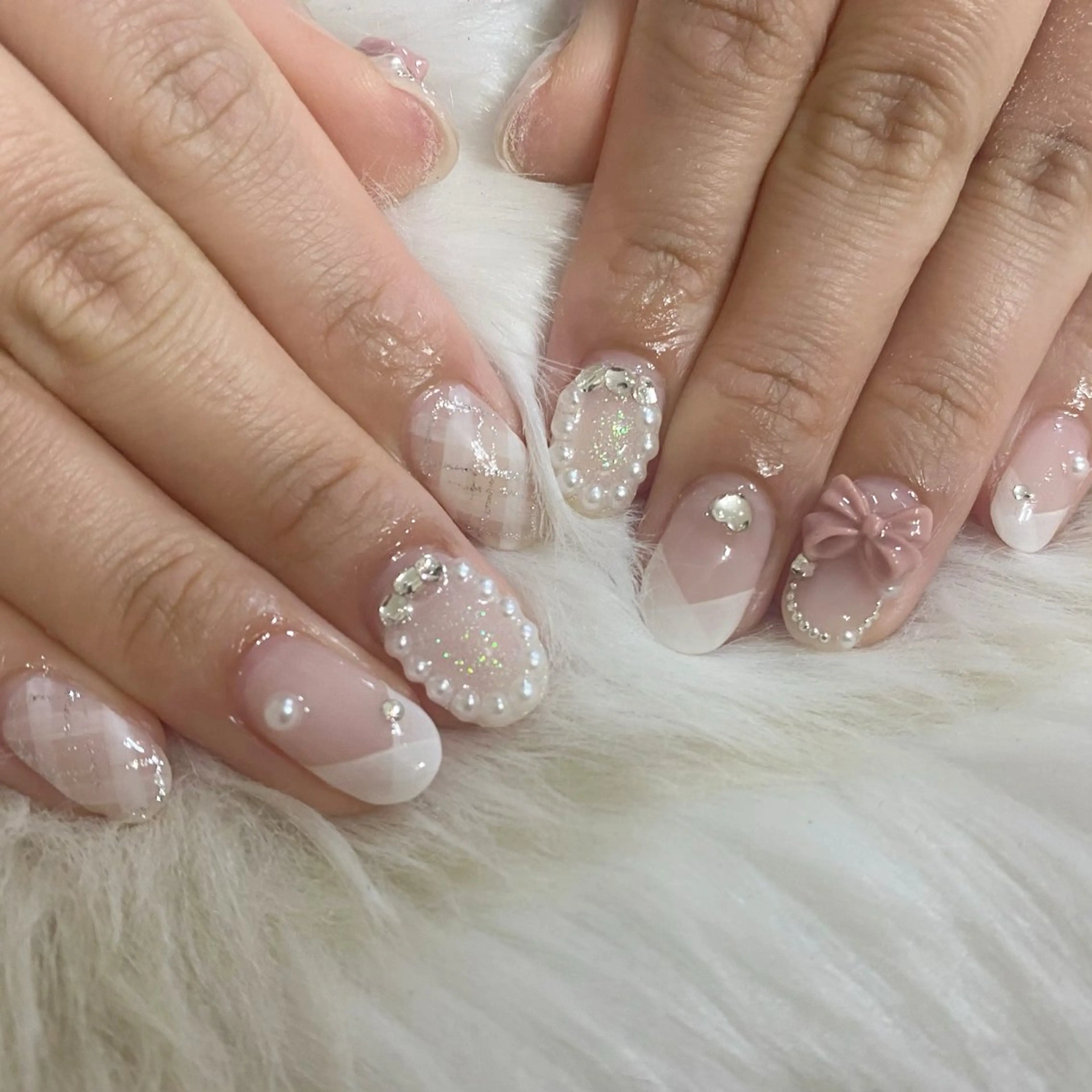 ネイル ハンドネイル パラジェル登録サロンfeerique所属・Uchida Mayunaのその他イメージ