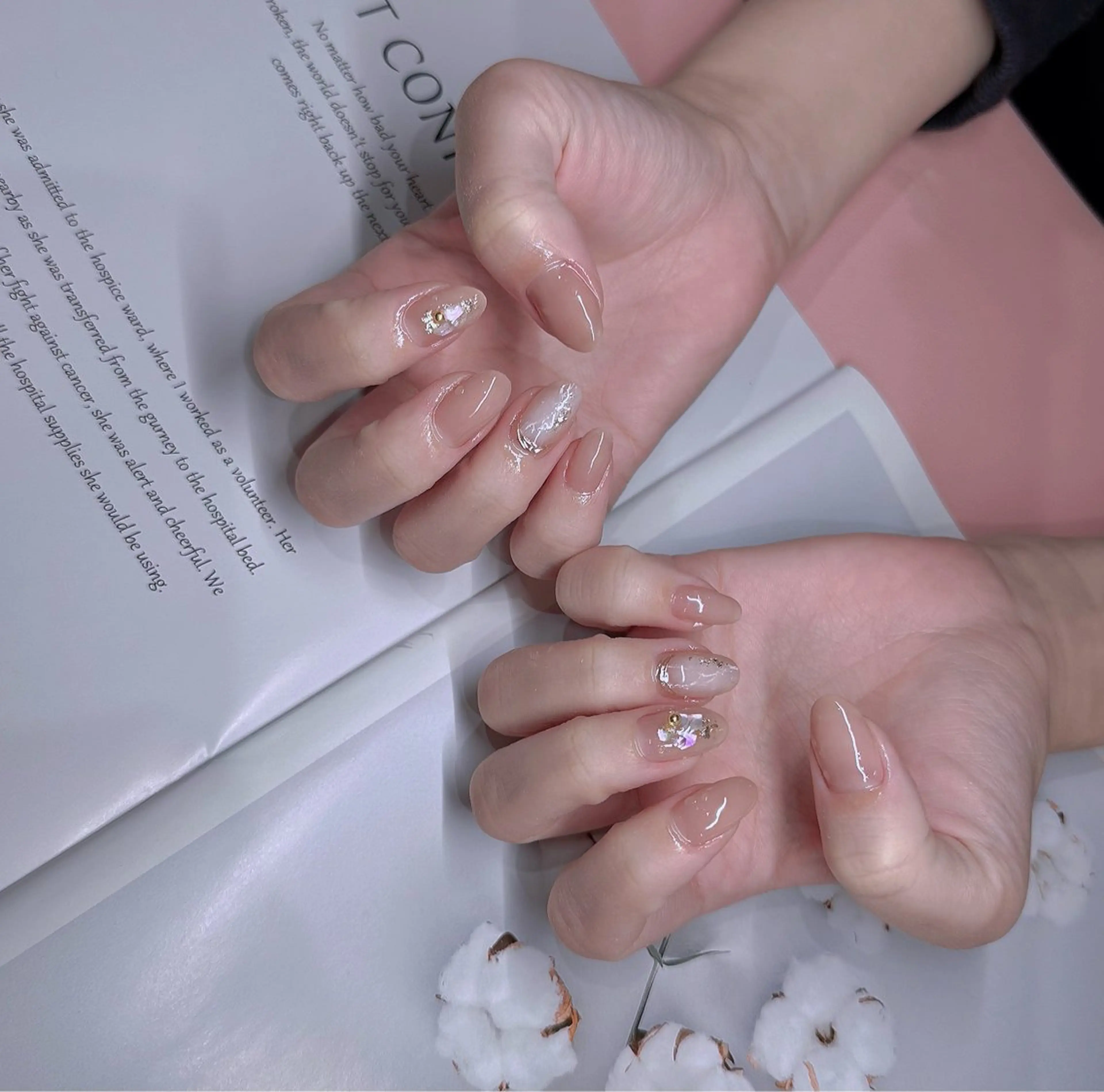 ネイル ハンドネイル ハンドケア NANA NAILのネイルデザイン