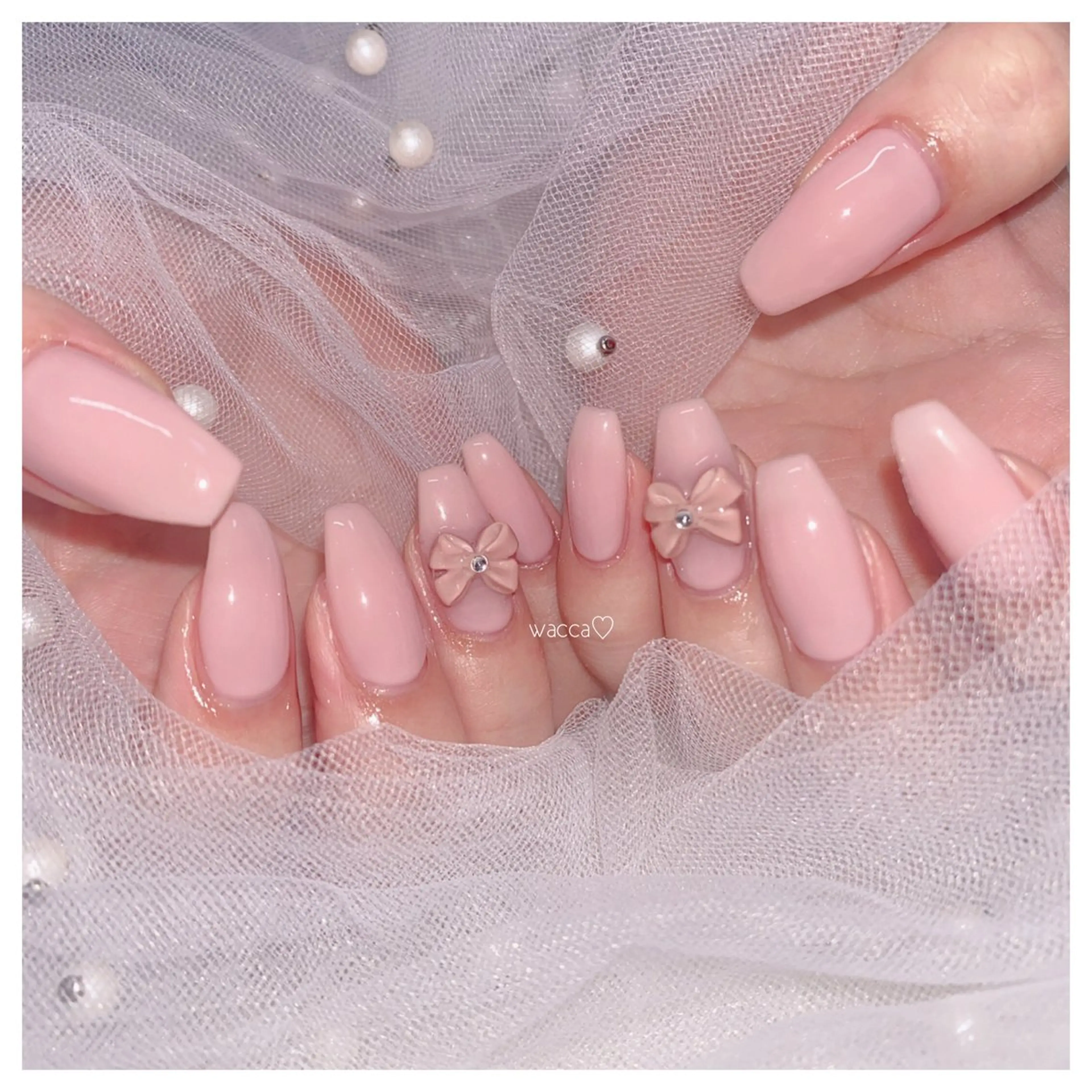 ネイル wacca♡nail所属・wacca♡nail Akariのネイルデザイン