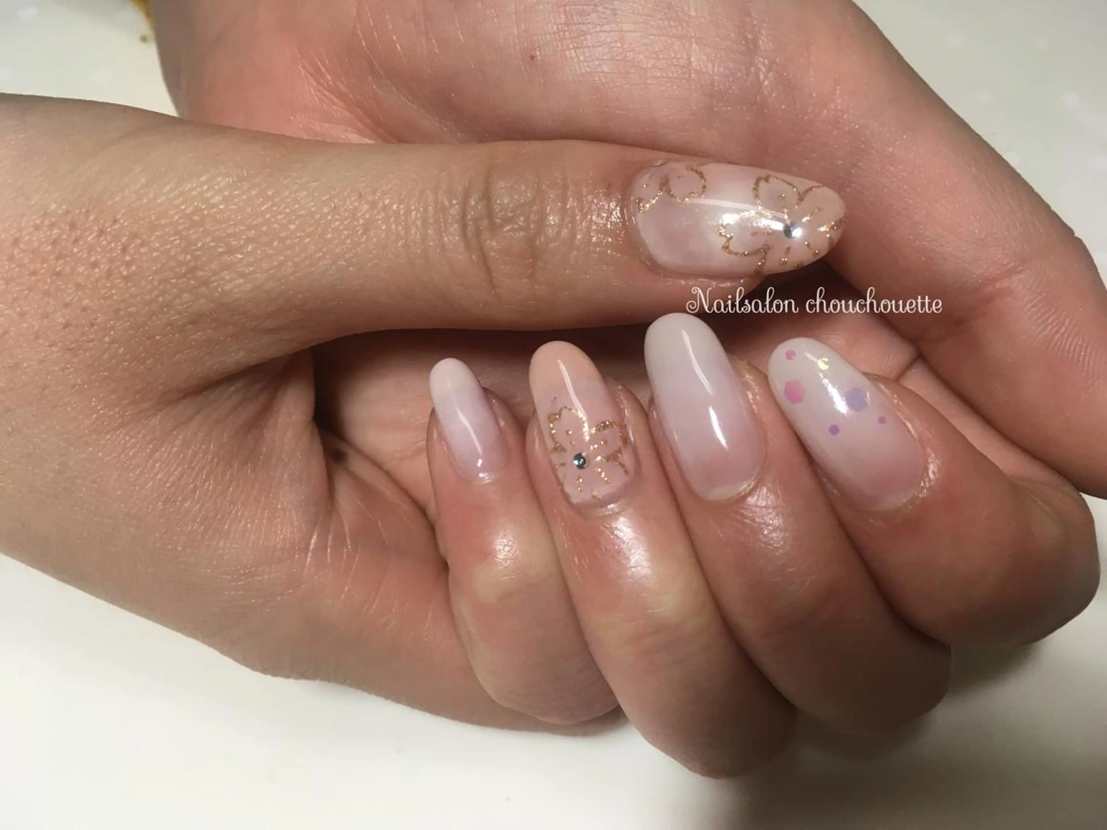 ネイル Nailsalon chouchouette所属・爪のお悩みサロン シュシュエットのネイルデザイン