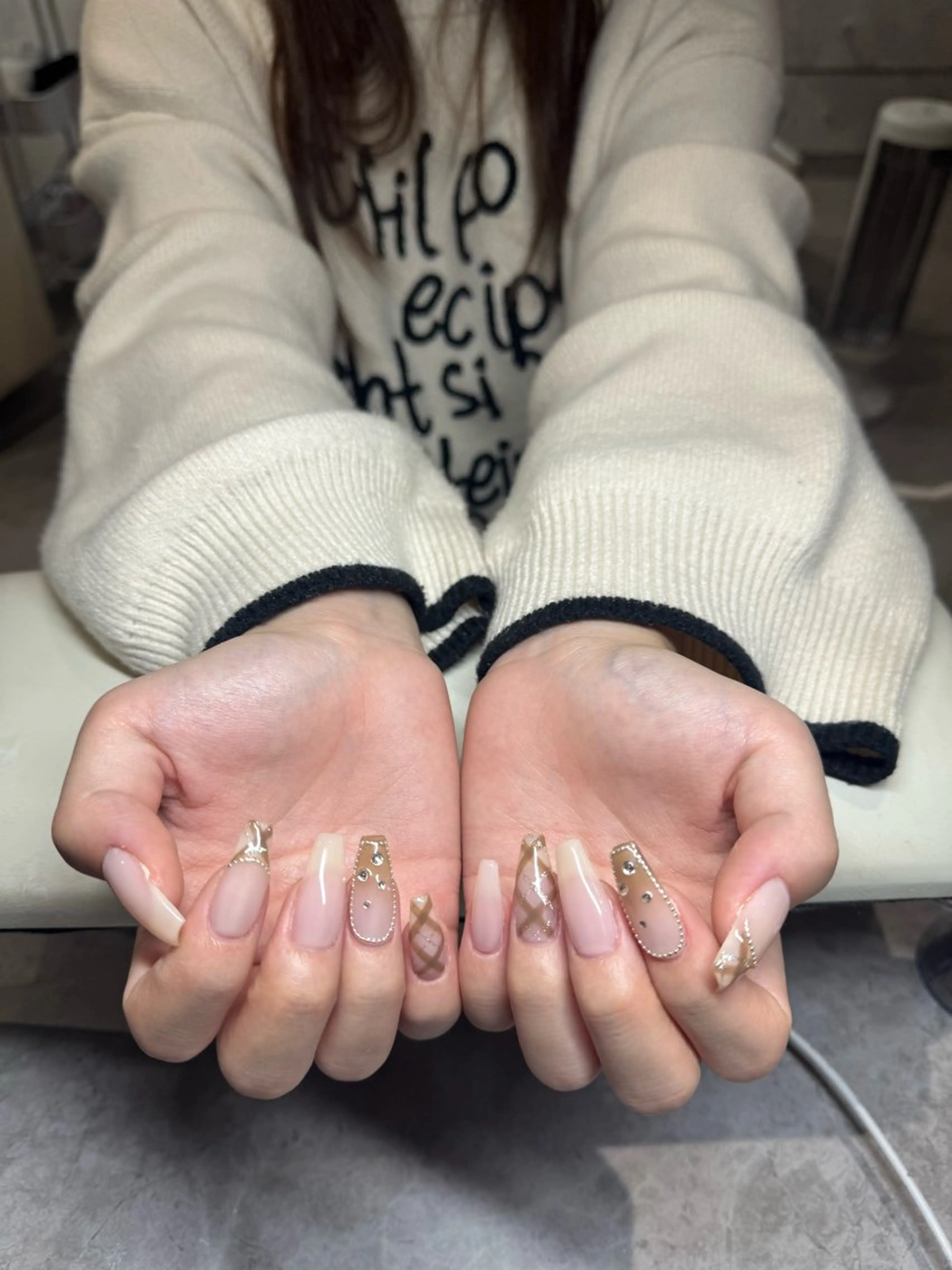ネイル ハンドネイル IROHA NAIL 北村菜帆のネイルデザイン
