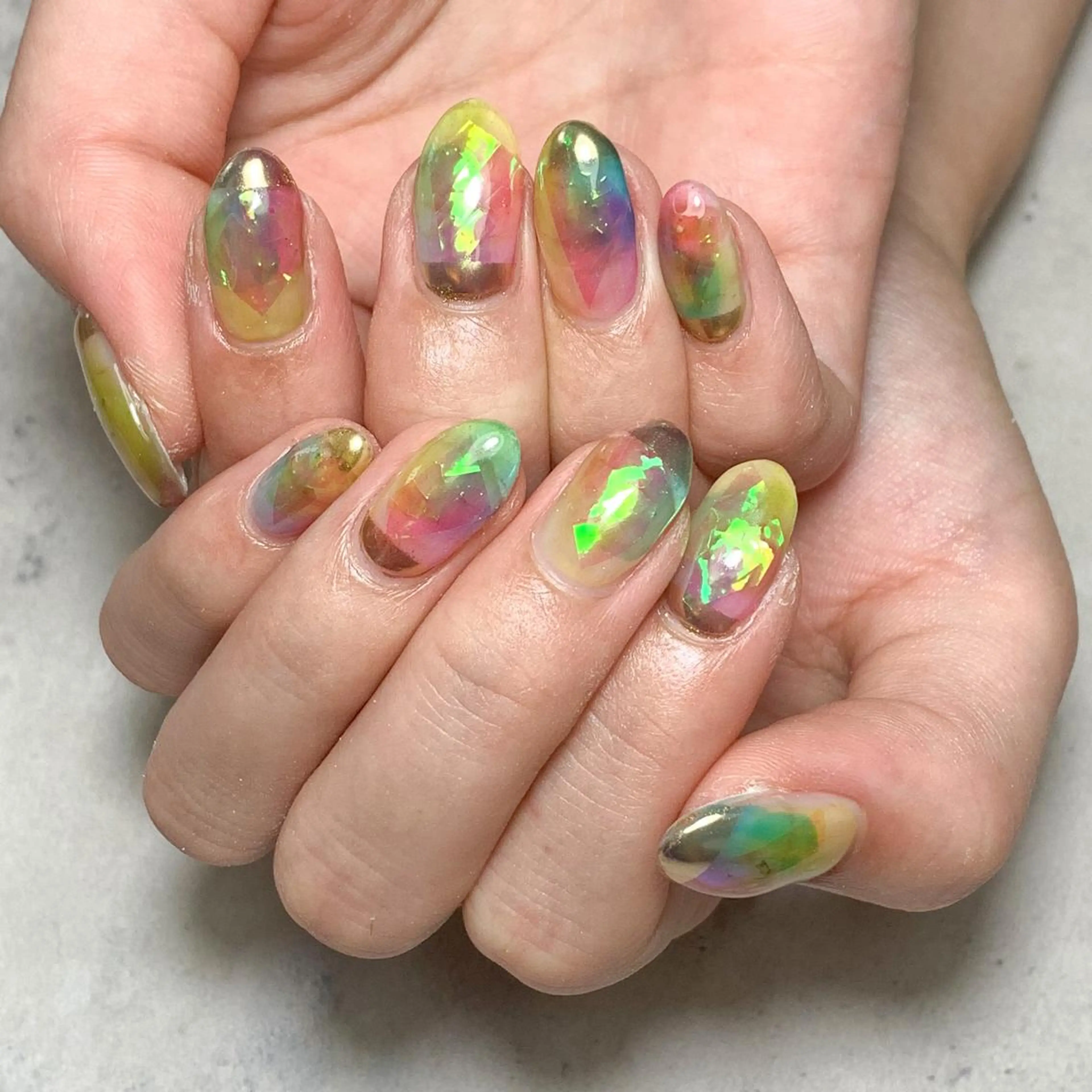 ネイル atelier　FIORITURA所属・FIORITURA aiのネイルデザイン