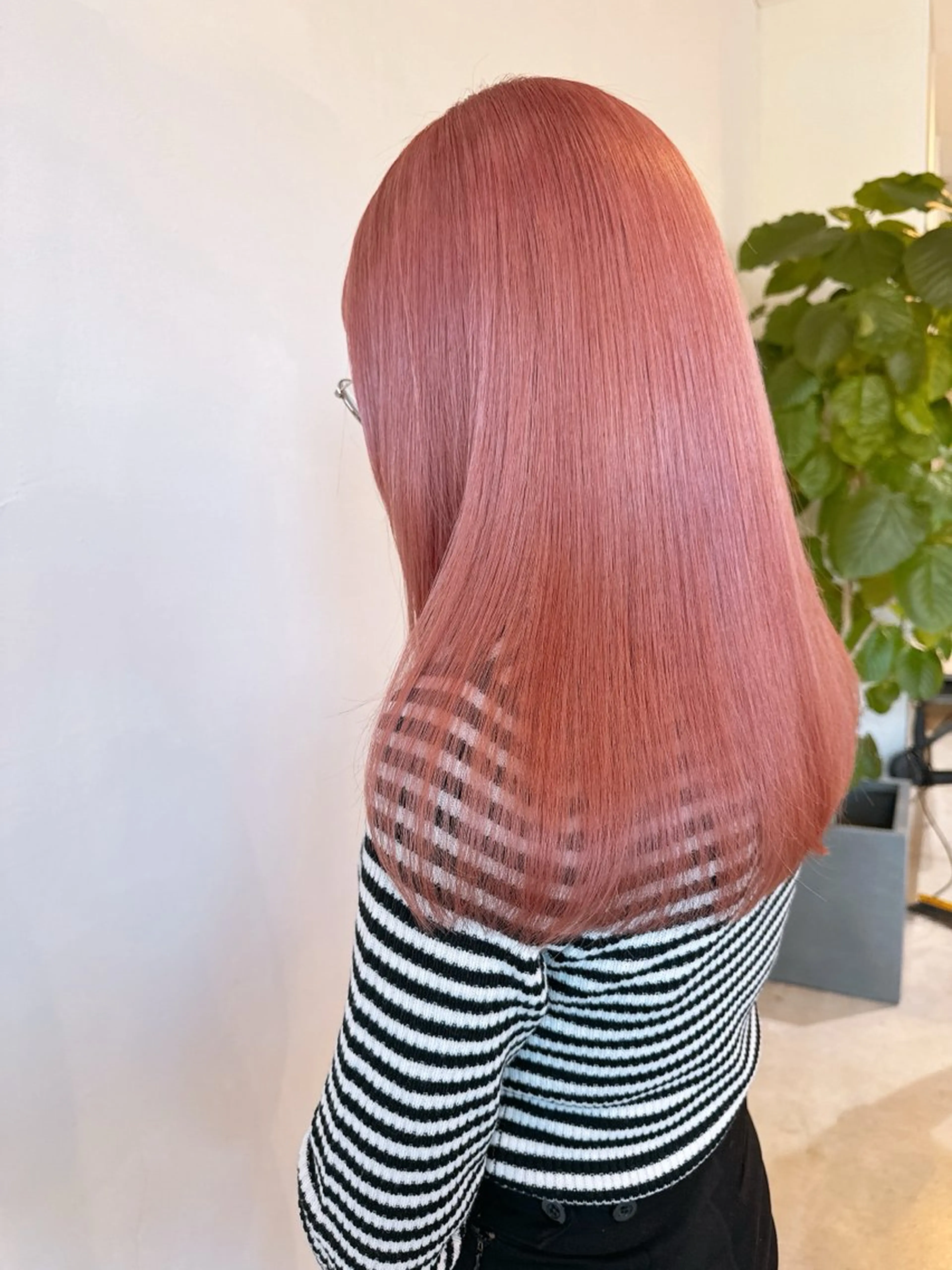 セミロング カラー カット ヘアカラー トリートメント ill/ダブルカラー 髪質改善/小島のヘアスタイル