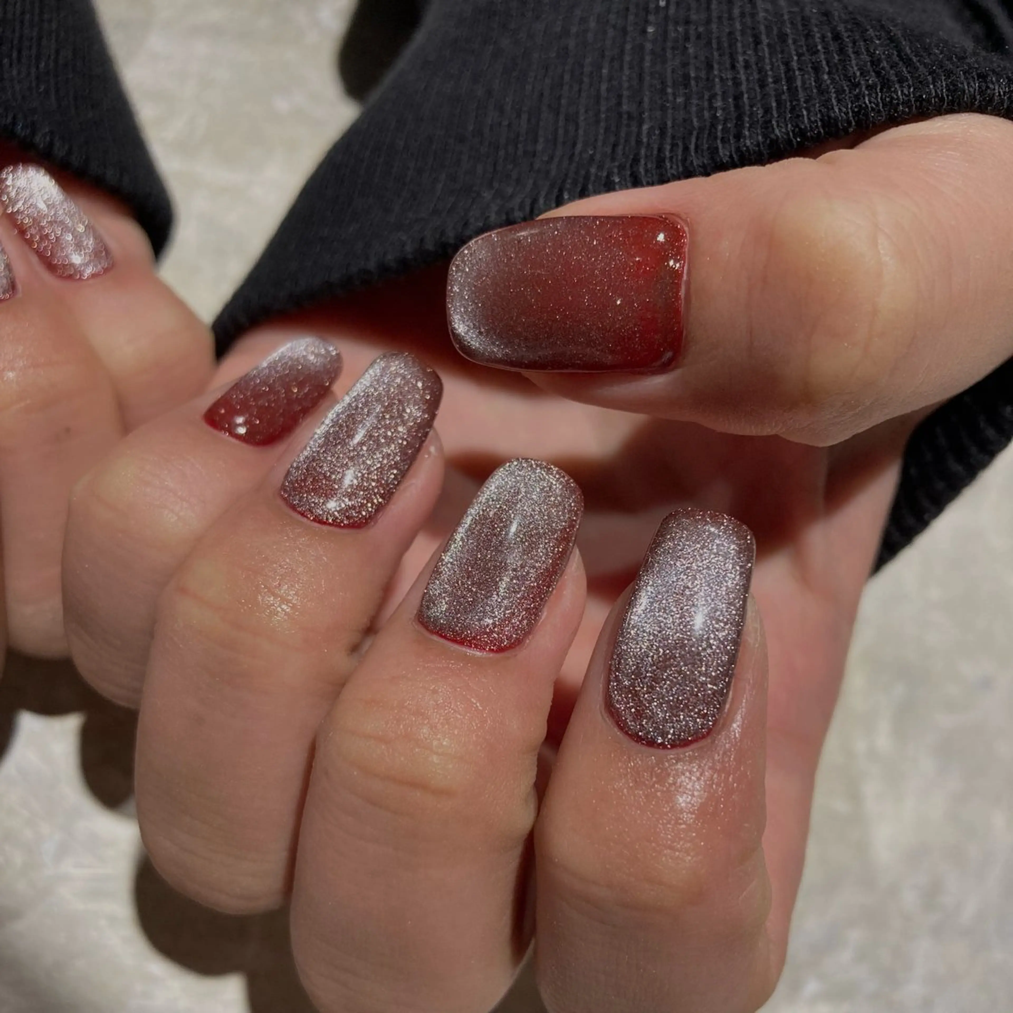 ネイル 冬ネイル クリスマス Terra 池袋 mikiのネイルデザイン